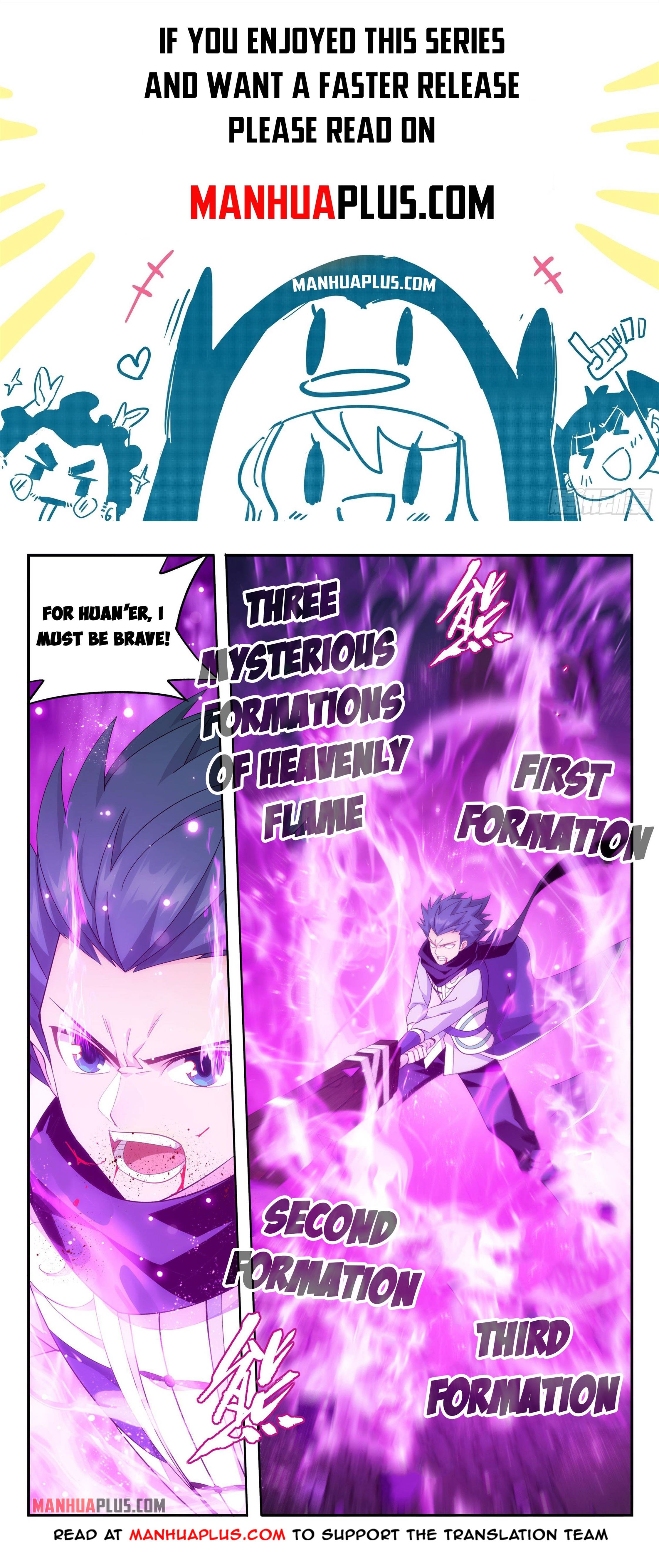 Battle Through The Heavens - Chapter 341