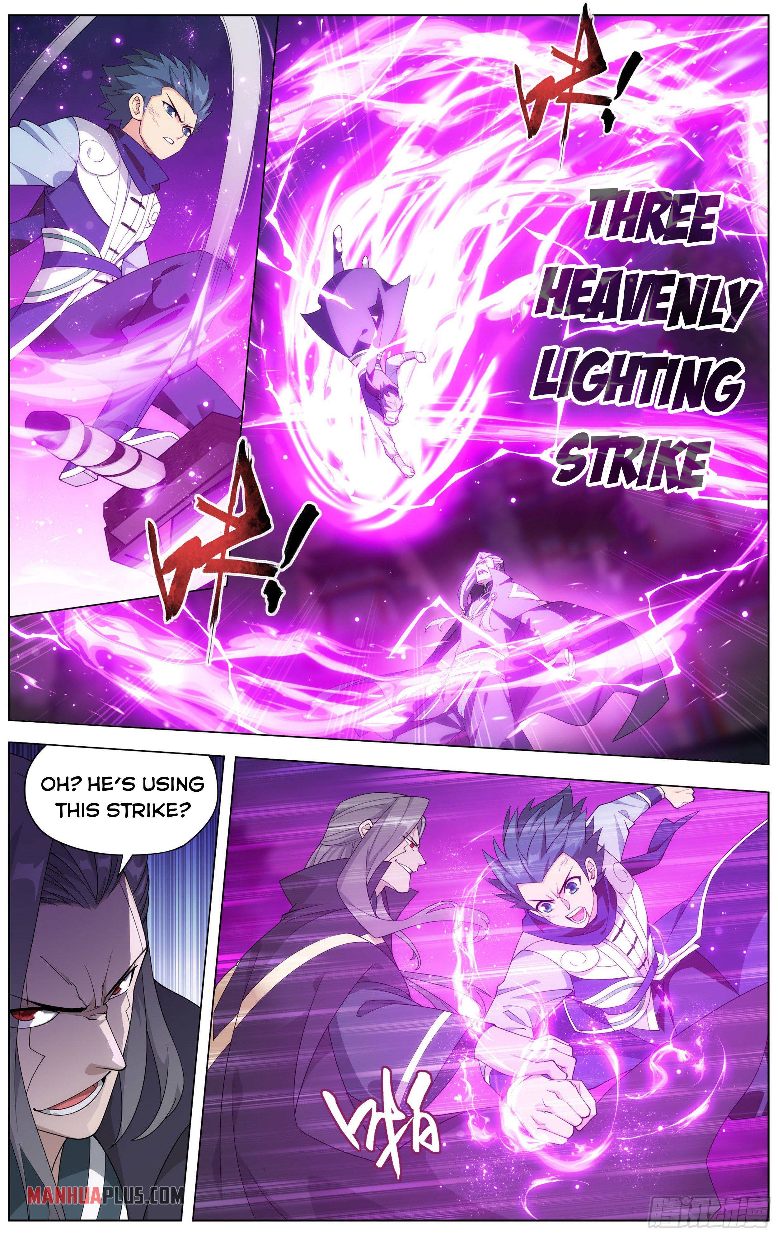 Battle Through The Heavens - Chapter 341