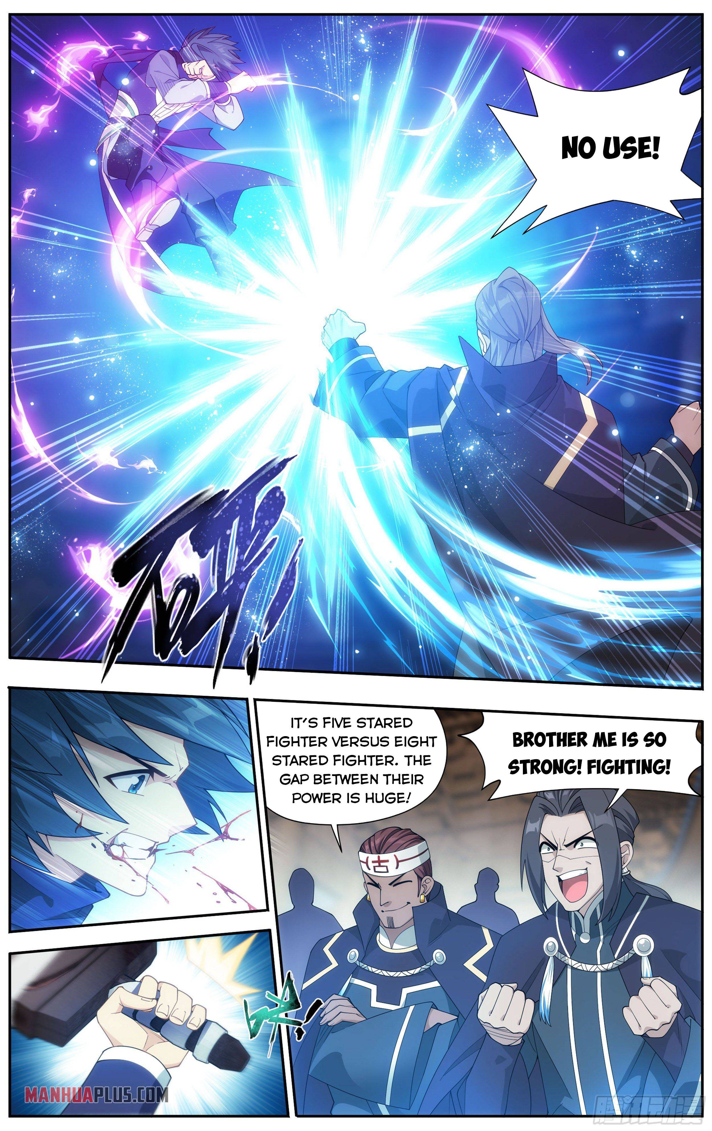 Battle Through The Heavens - Chapter 341