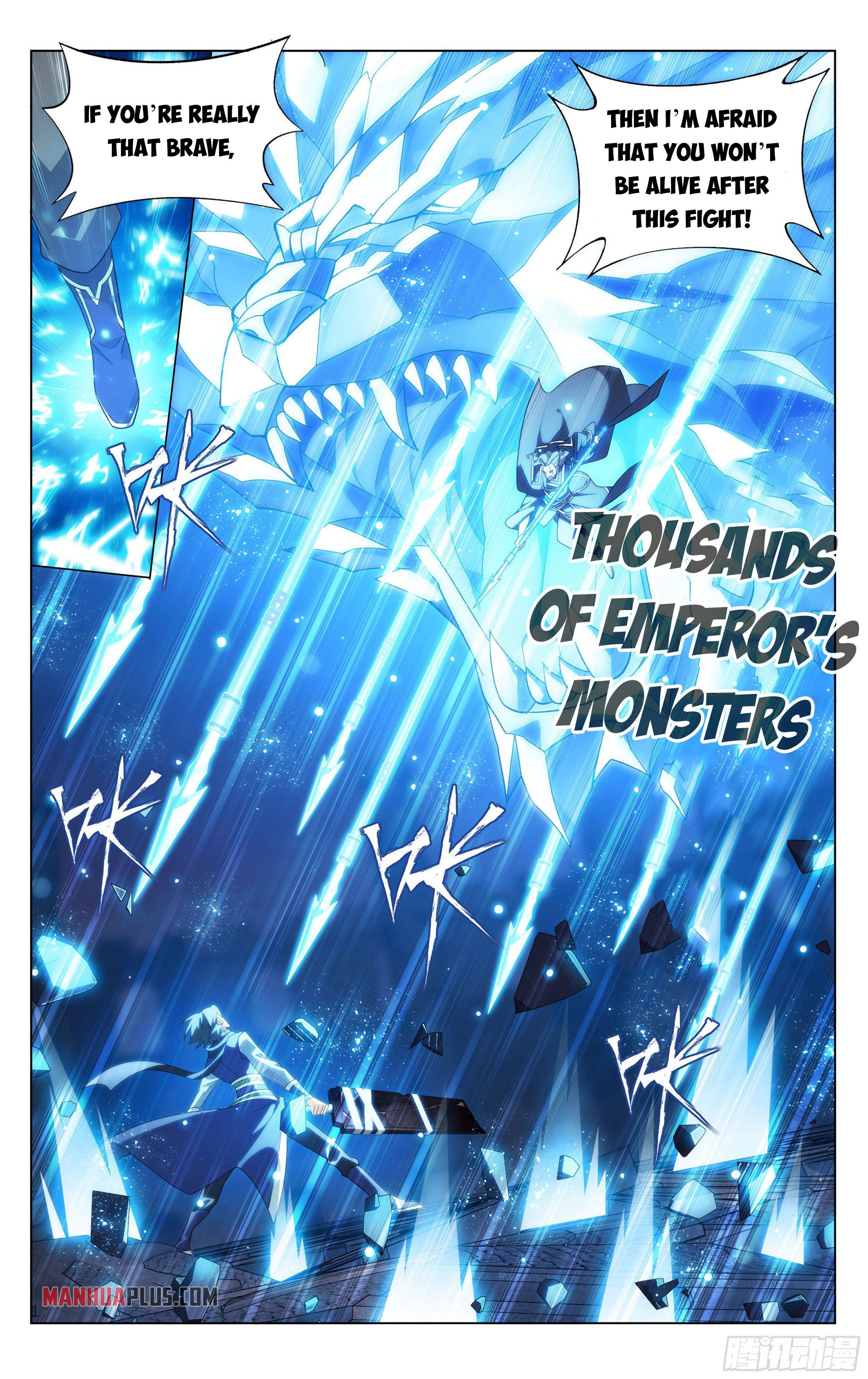 Battle Through The Heavens - Chapter 341