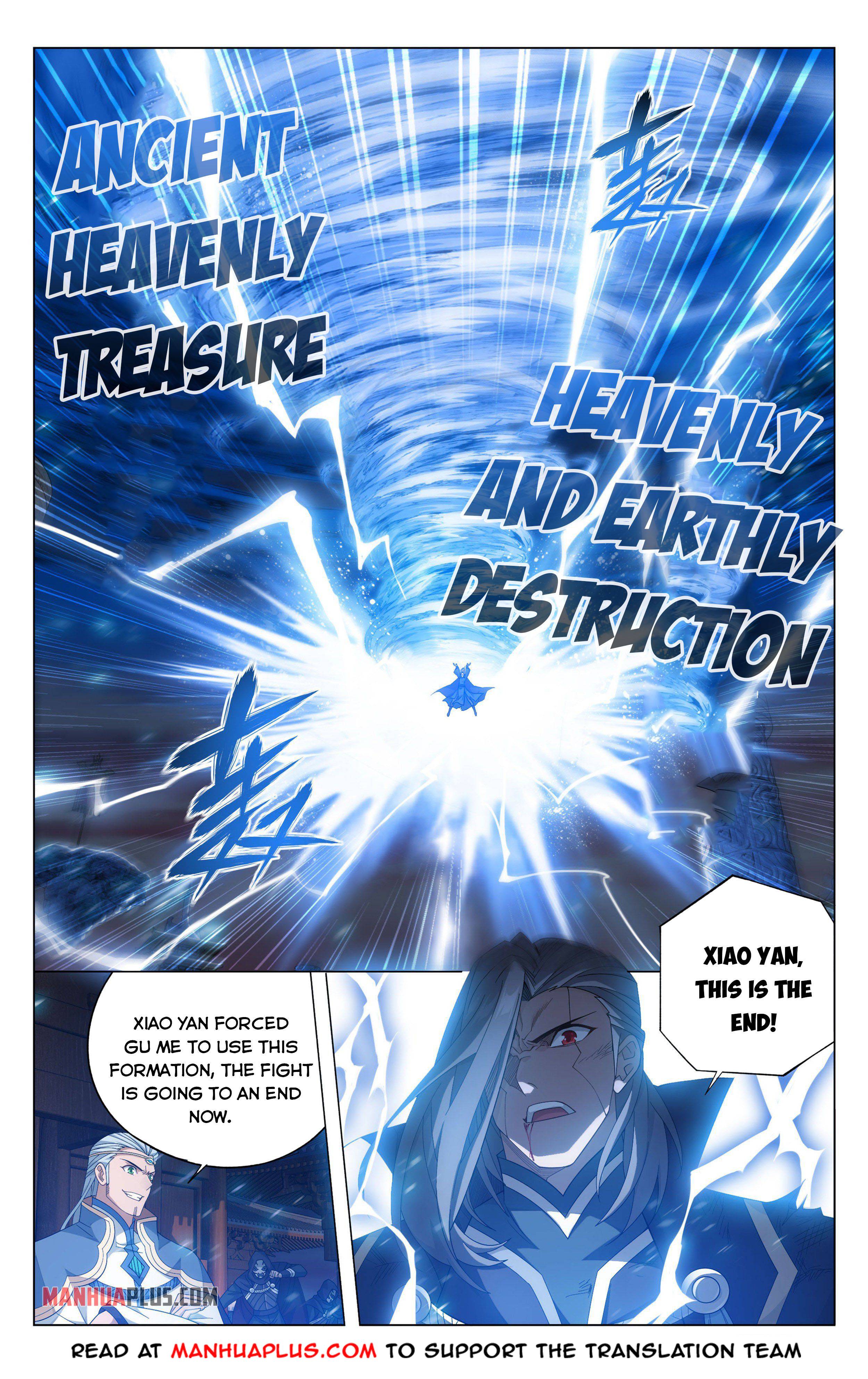 Battle Through The Heavens - Chapter 341