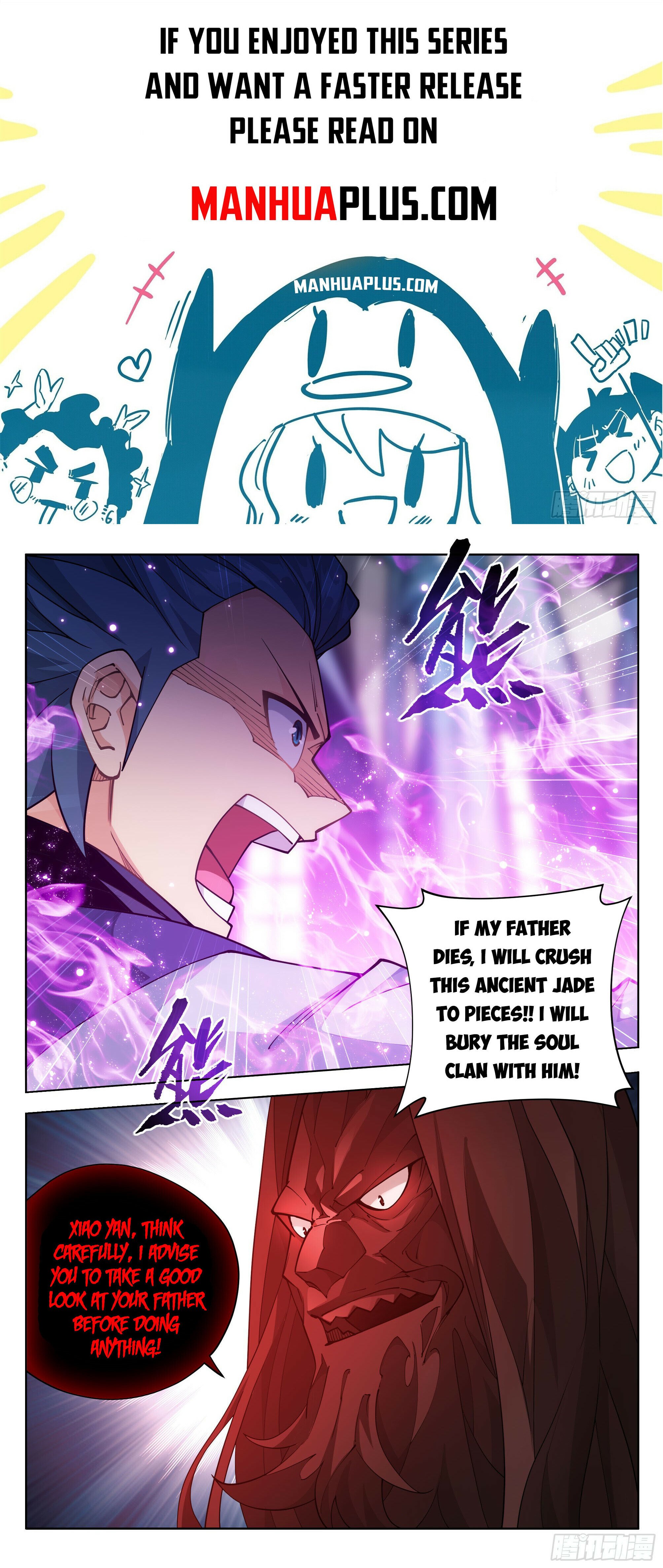 Battle Through The Heavens - Chapter 386