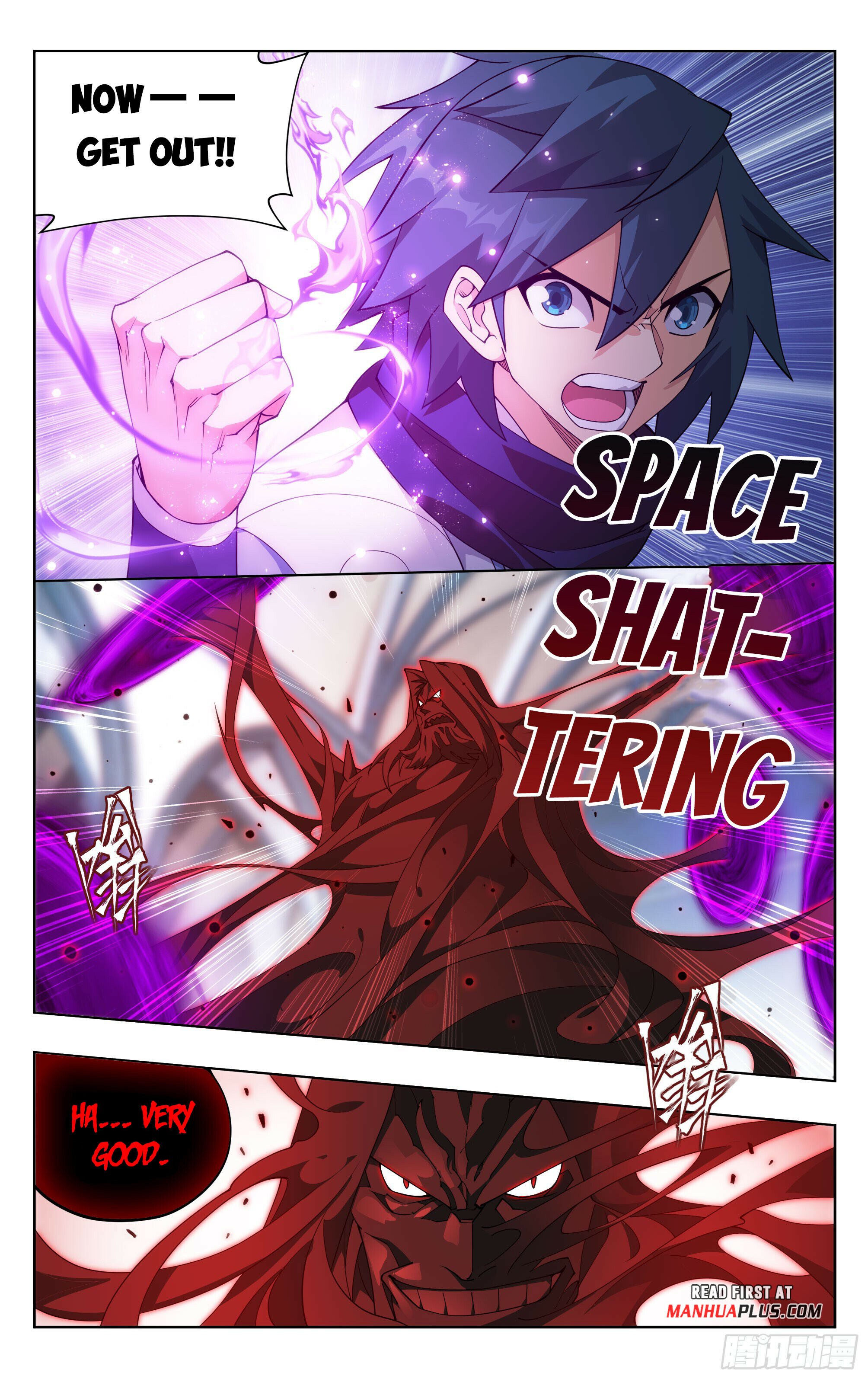 Battle Through The Heavens - Chapter 386