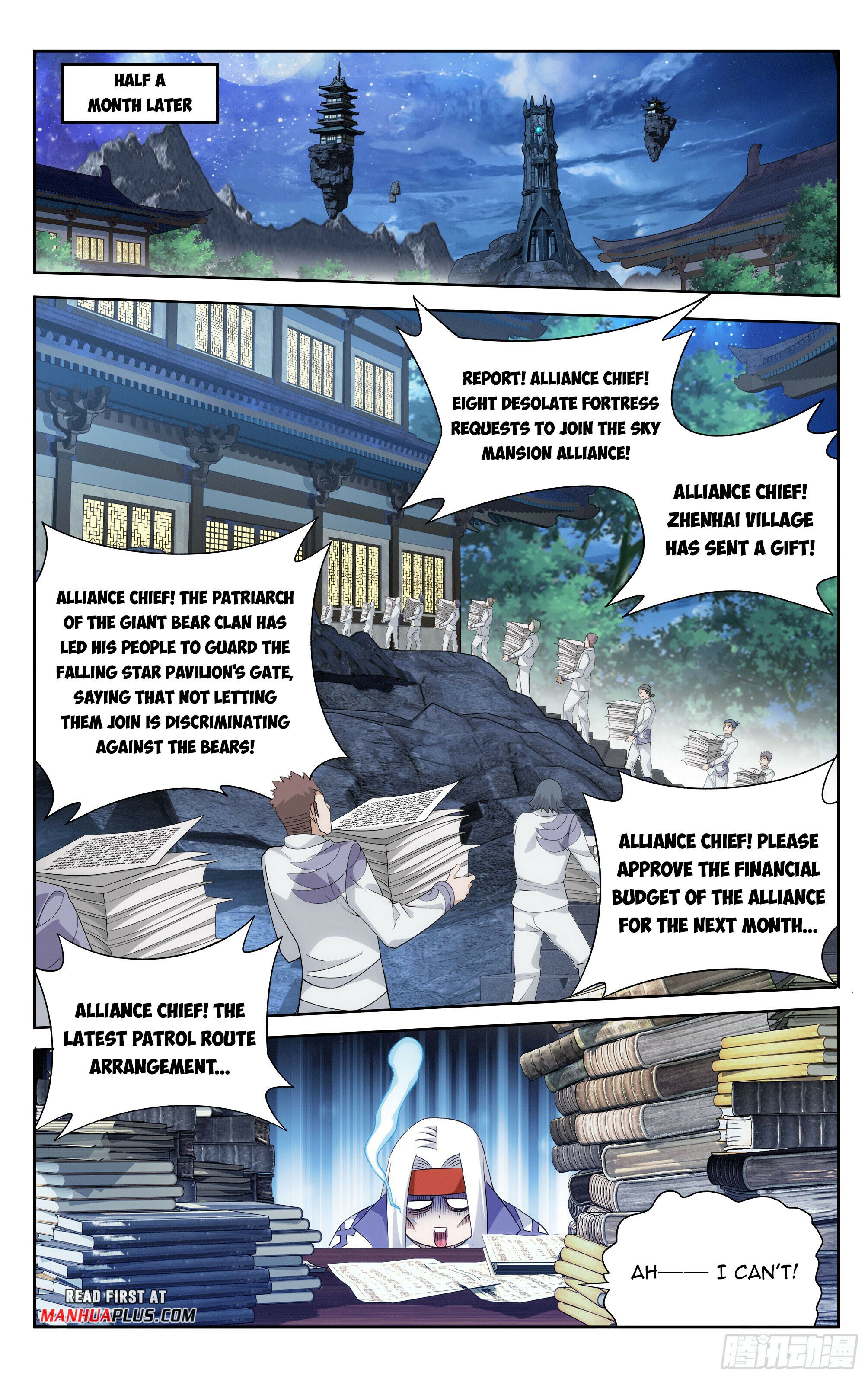 Battle Through The Heavens - Chapter 386