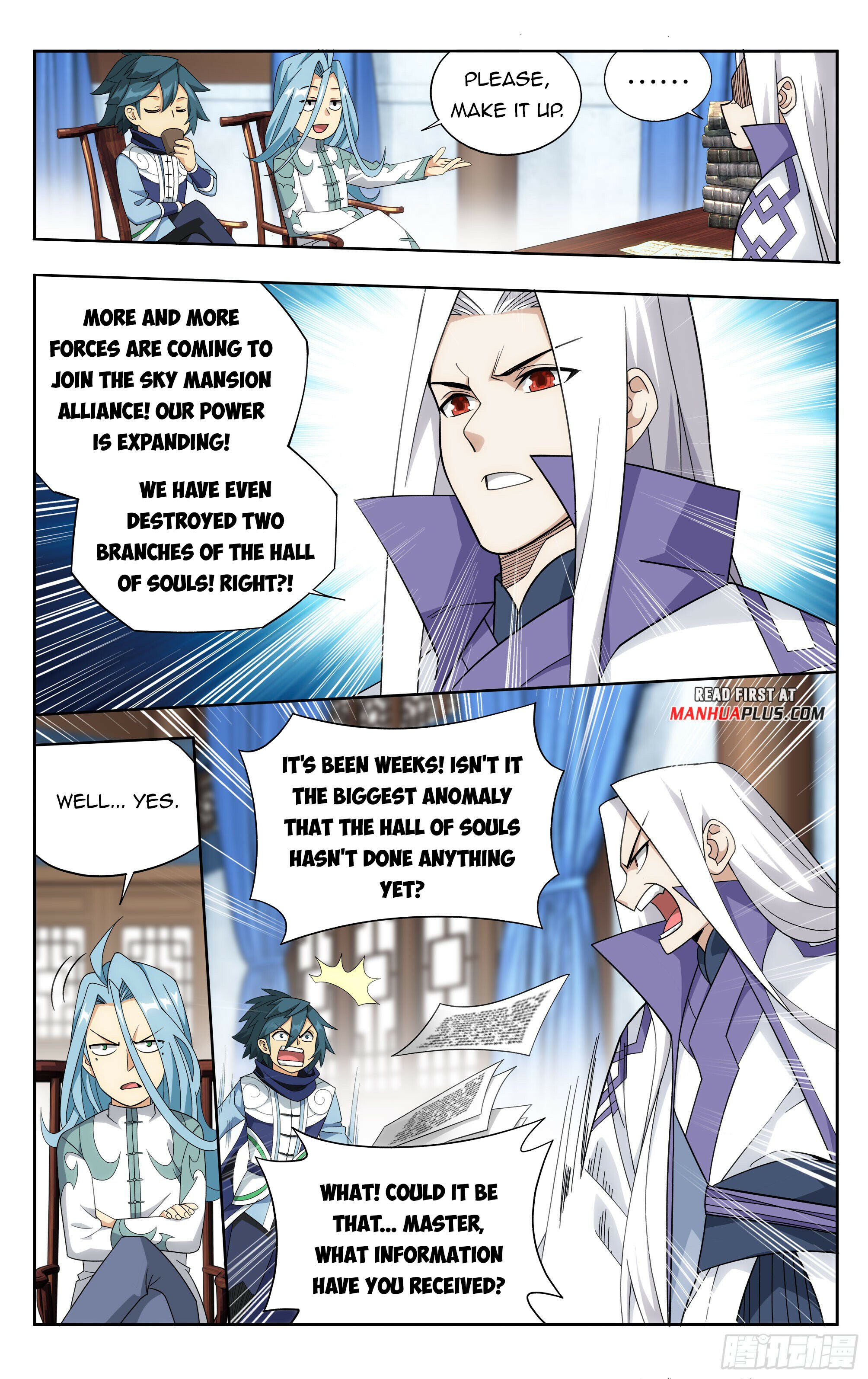 Battle Through The Heavens - Chapter 386