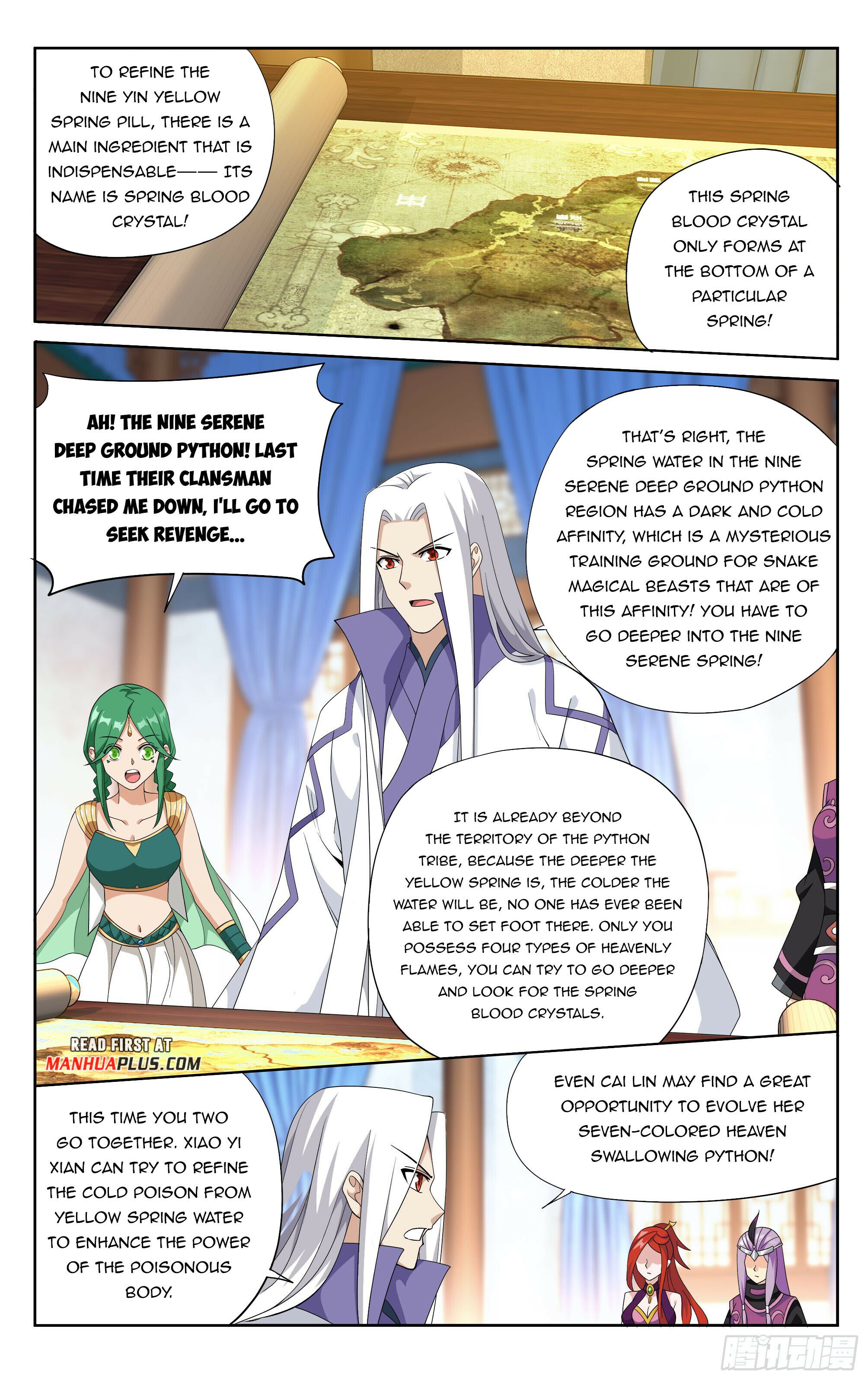 Battle Through The Heavens - Chapter 386