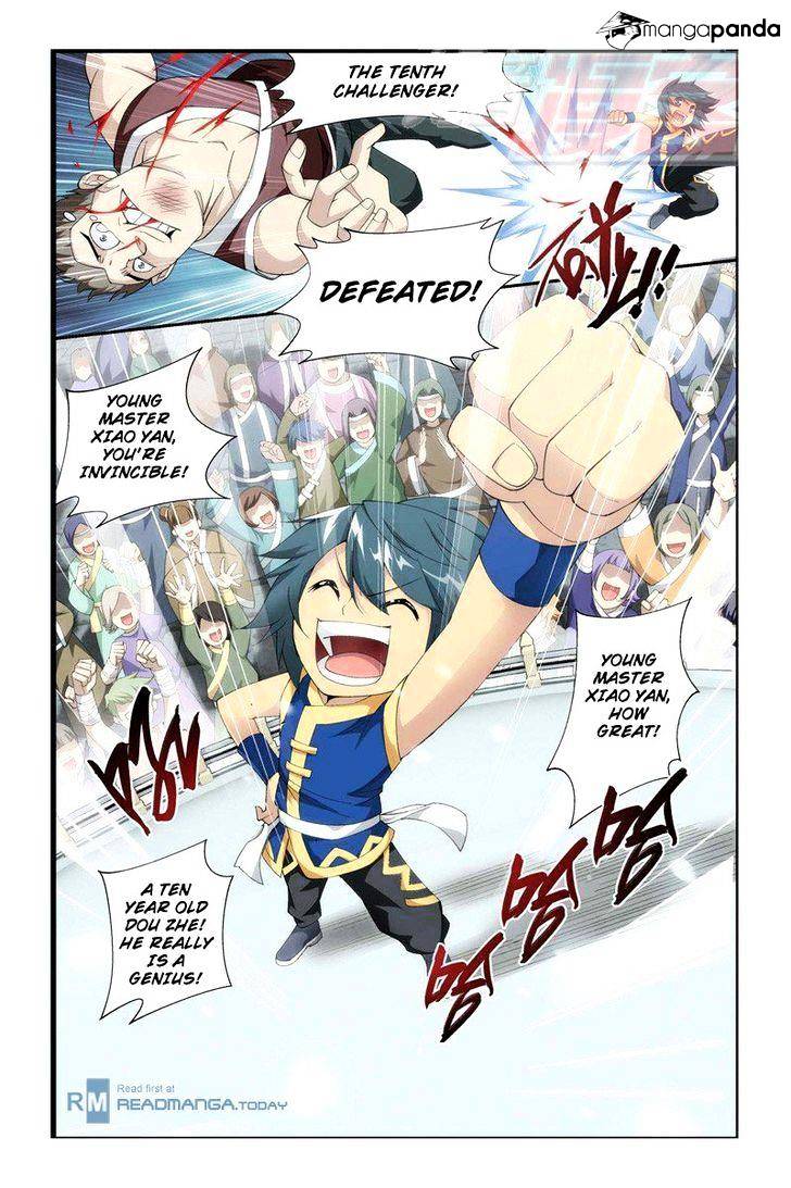 Battle Through The Heavens - Chapter 58