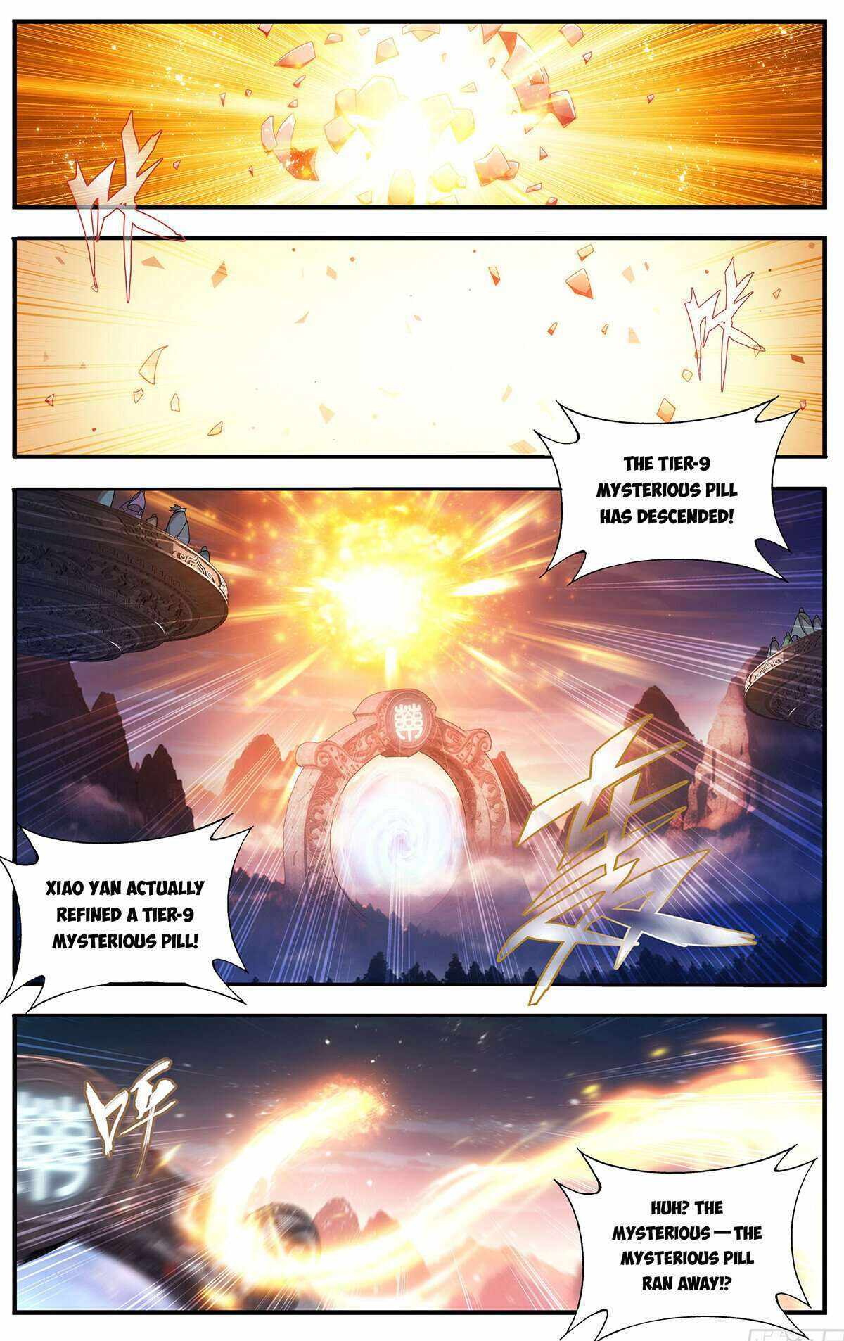 Battle Through The Heavens - Chapter 438