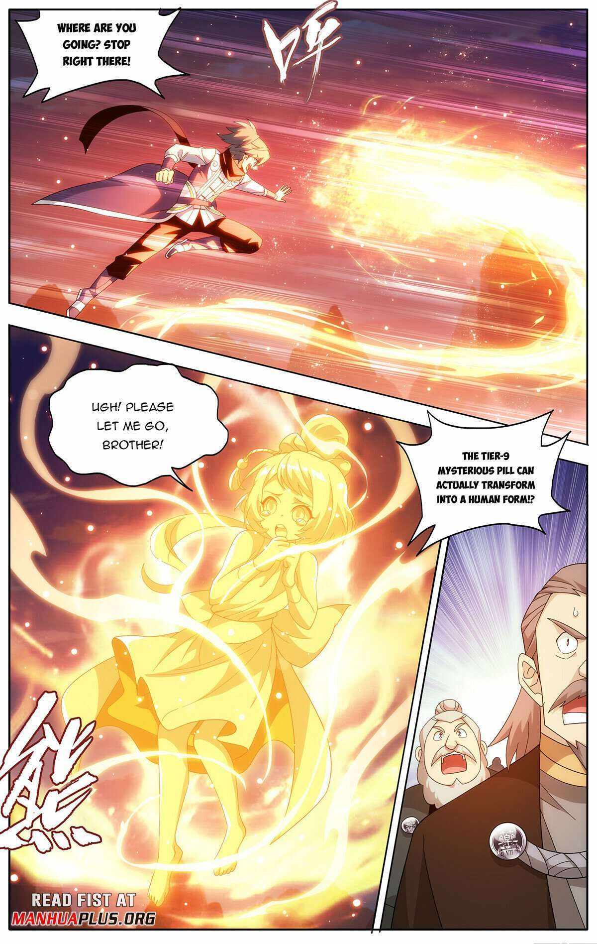 Battle Through The Heavens - Chapter 438