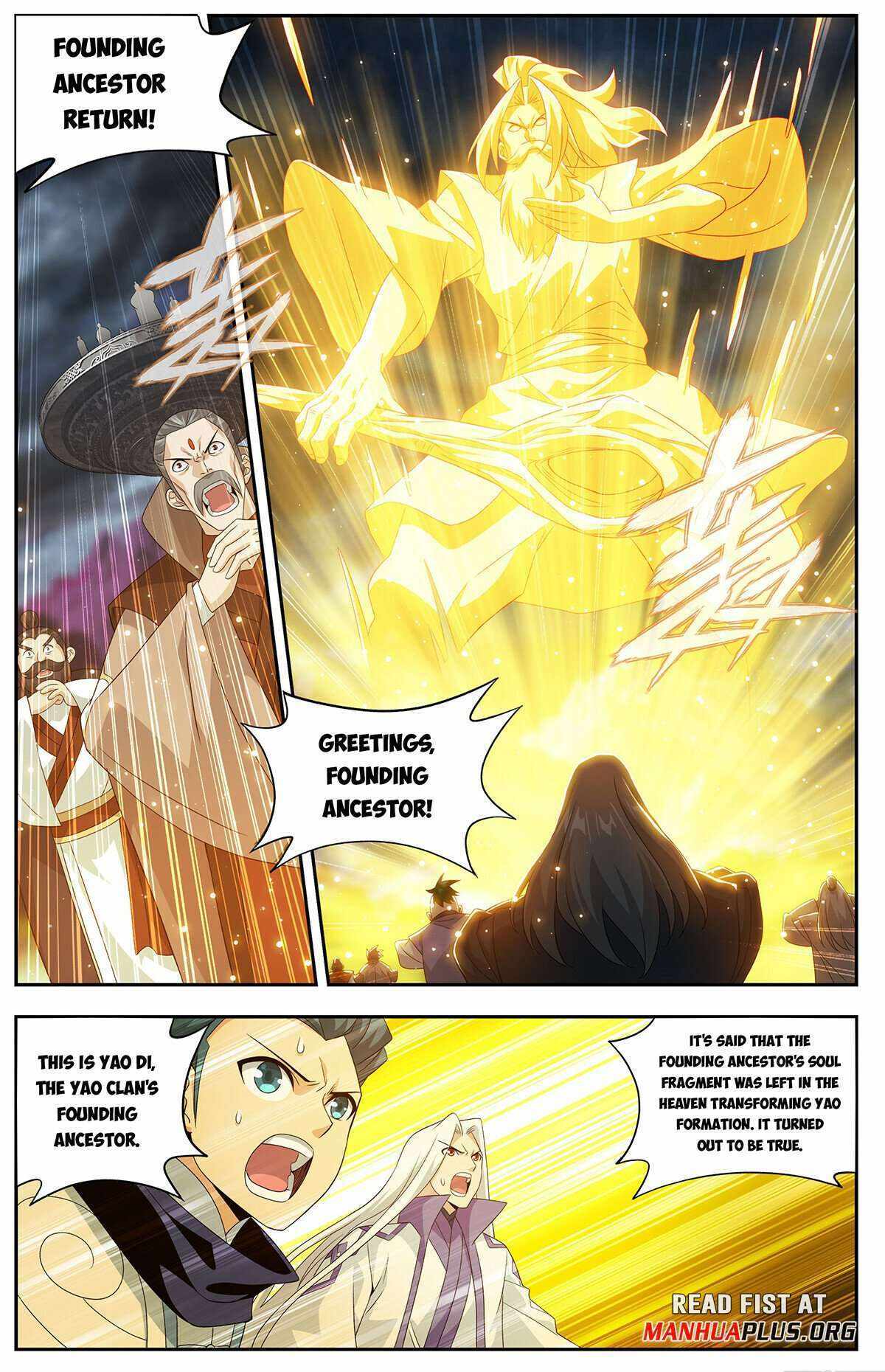 Battle Through The Heavens - Chapter 438