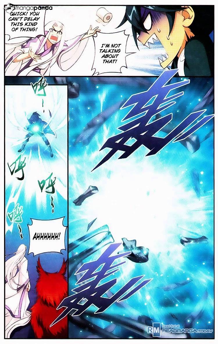 Battle Through The Heavens - Chapter 94