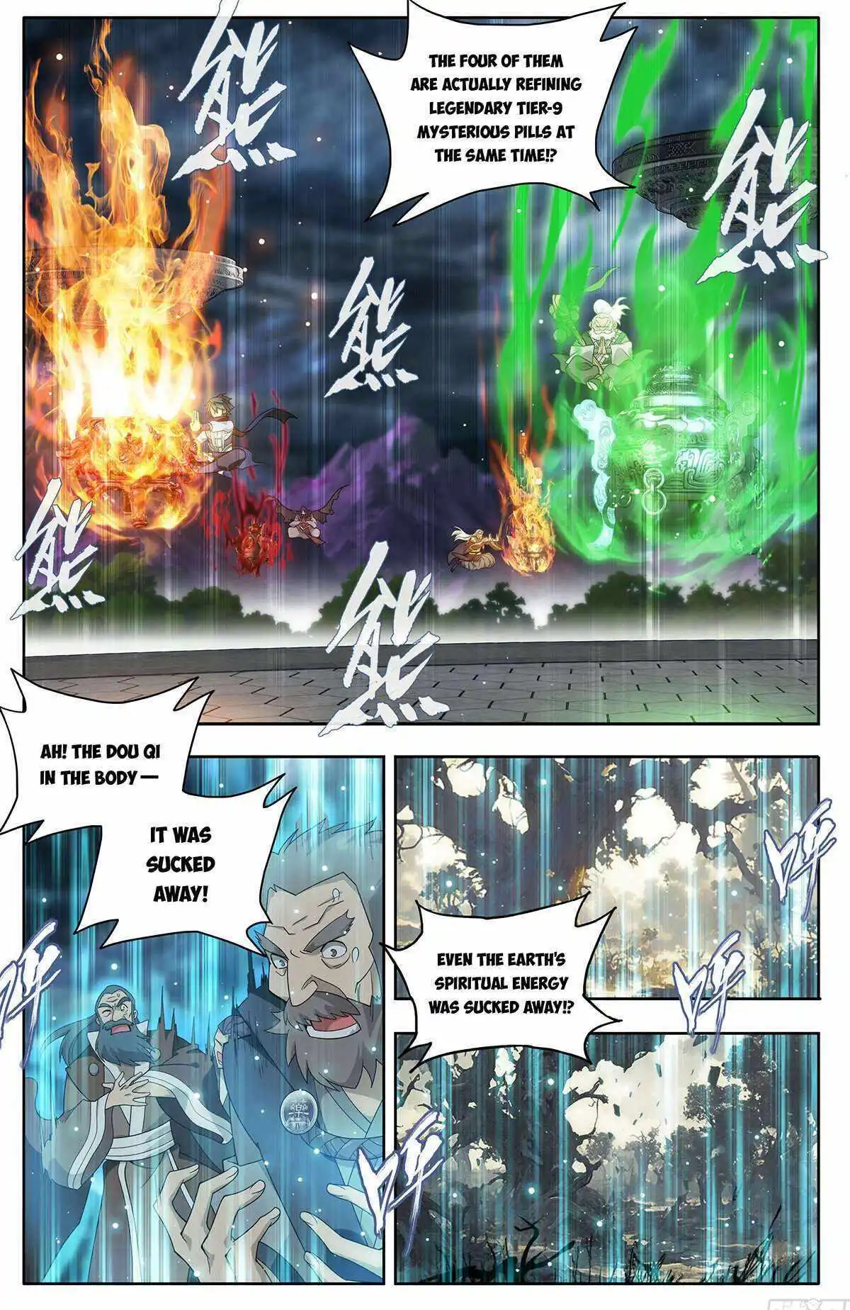 Battle Through The Heavens - Chapter 437