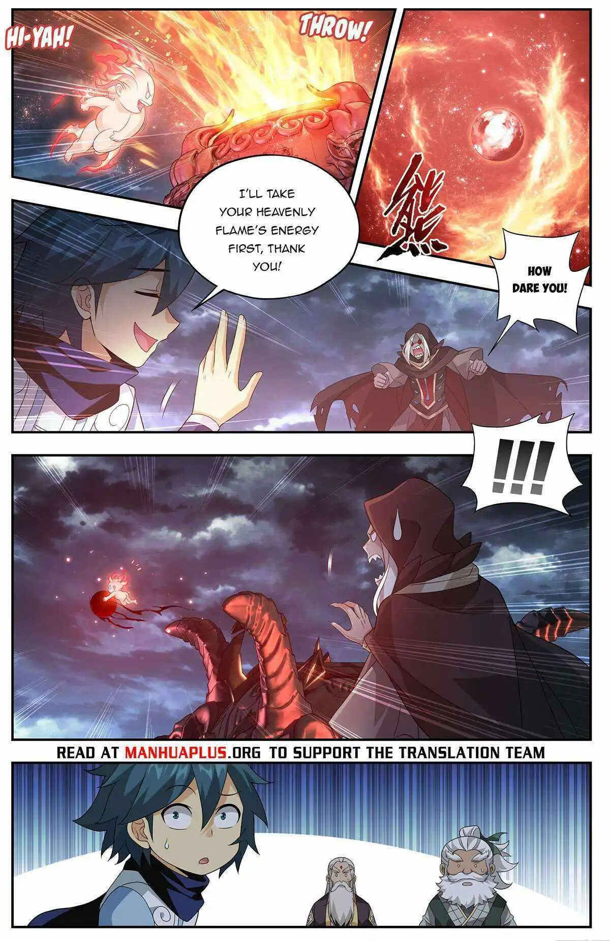 Battle Through The Heavens - Chapter 437