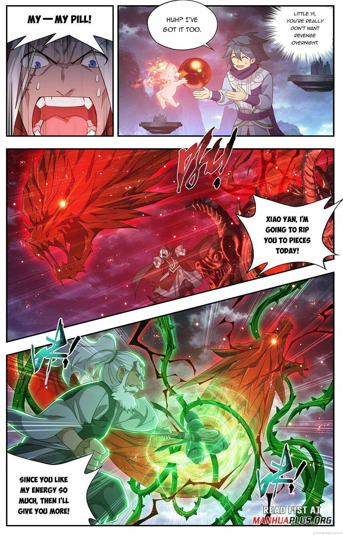 Battle Through The Heavens - Chapter 437