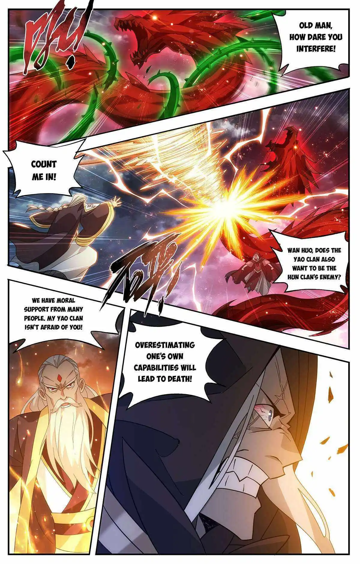 Battle Through The Heavens - Chapter 437