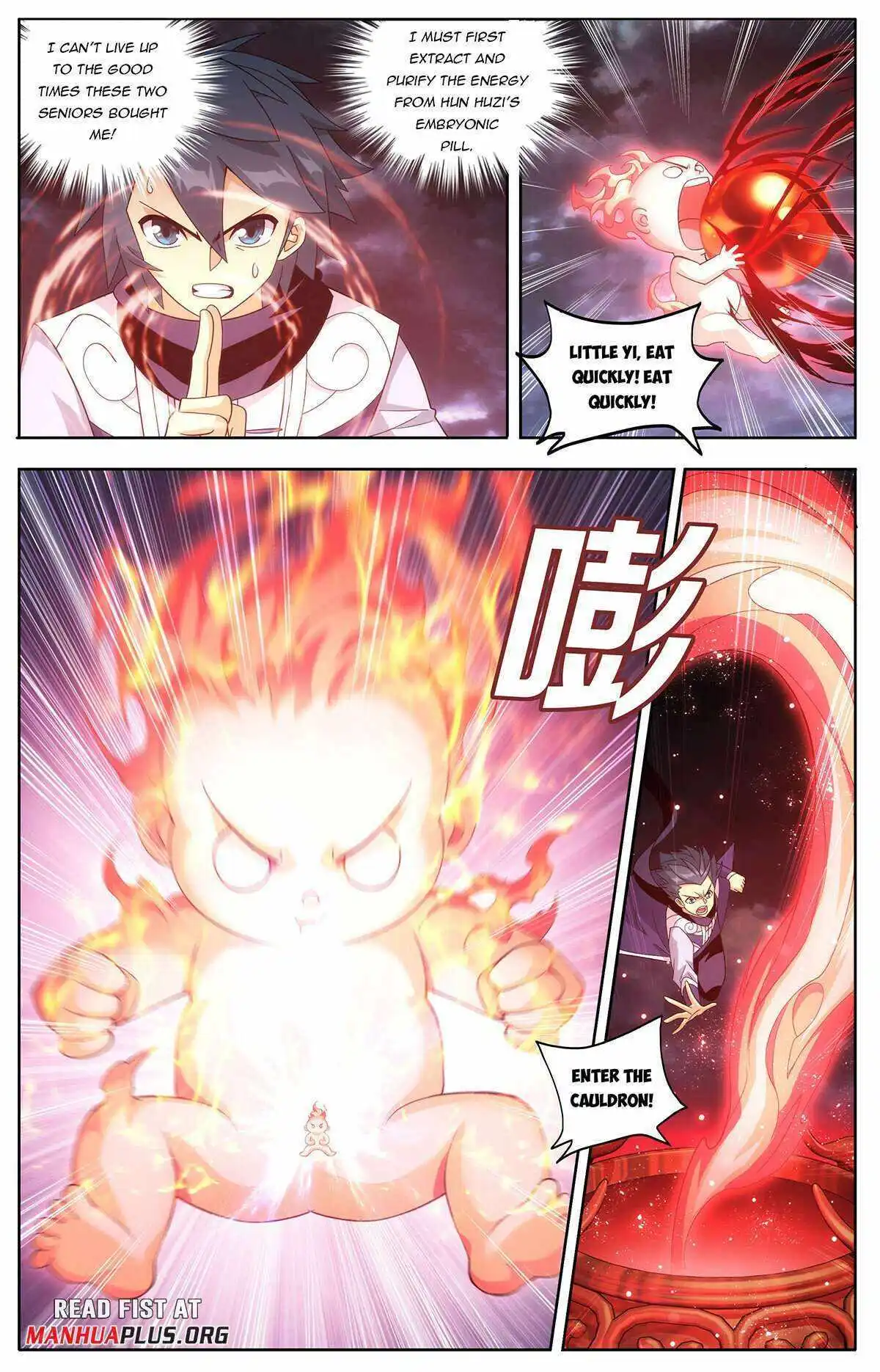 Battle Through The Heavens - Chapter 437