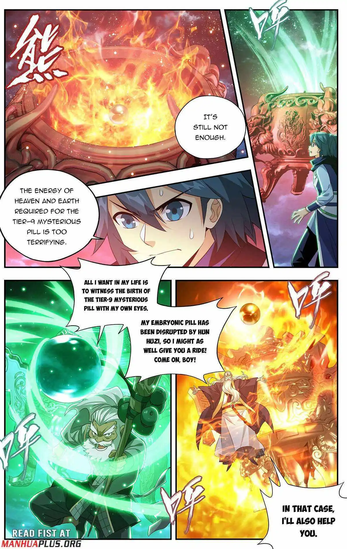 Battle Through The Heavens - Chapter 437