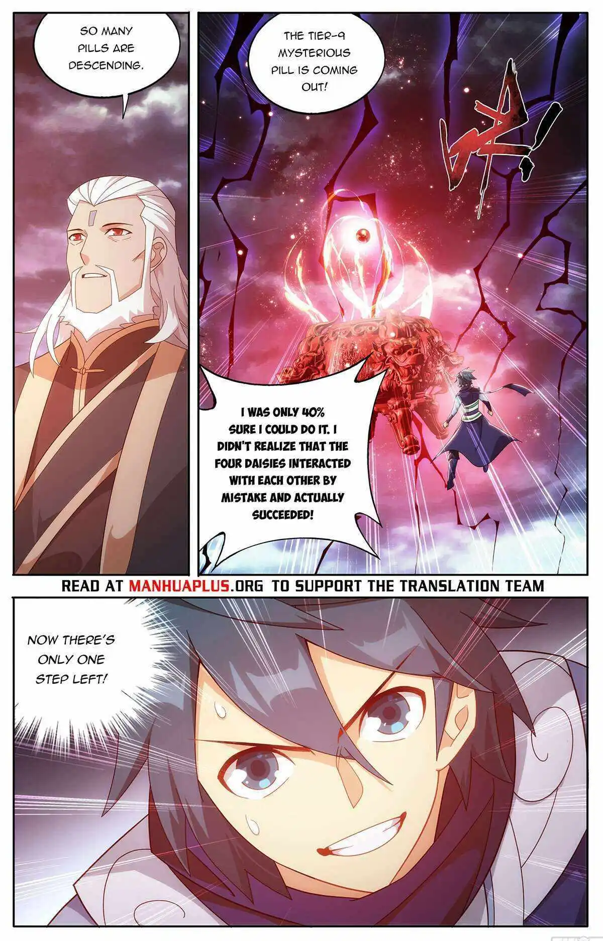 Battle Through The Heavens - Chapter 437