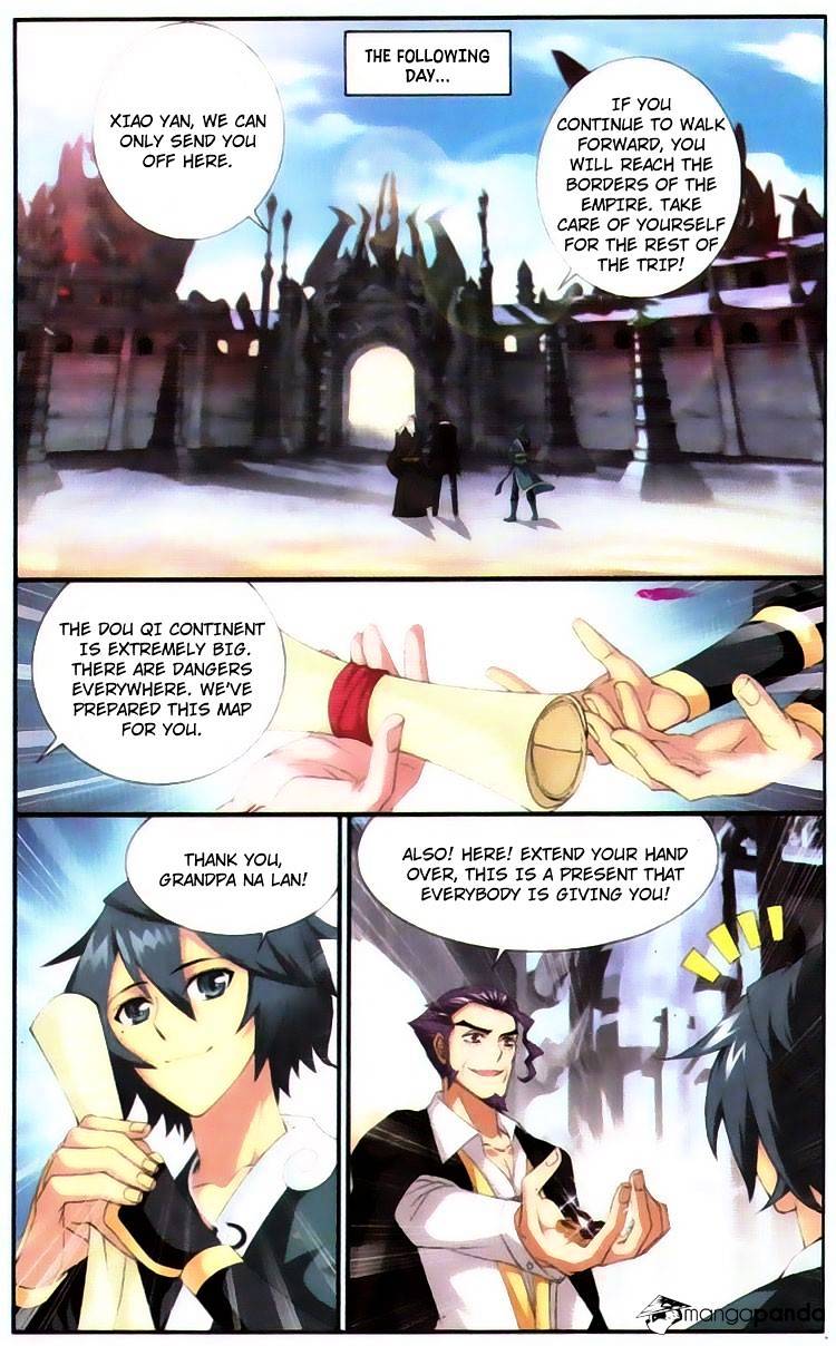 Battle Through The Heavens - Chapter 97