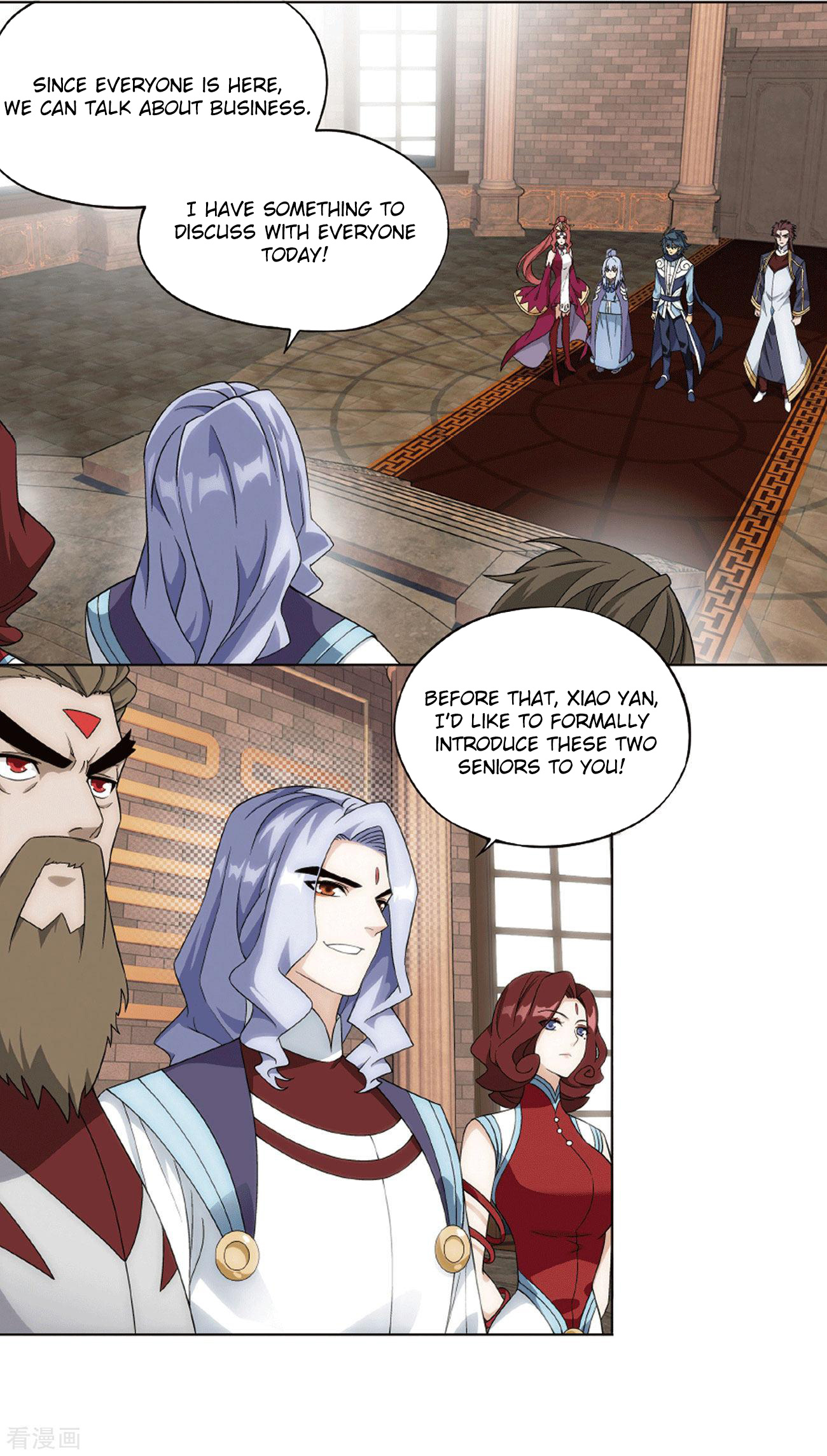 Battle Through The Heavens - Chapter 283: Misunderstanding?