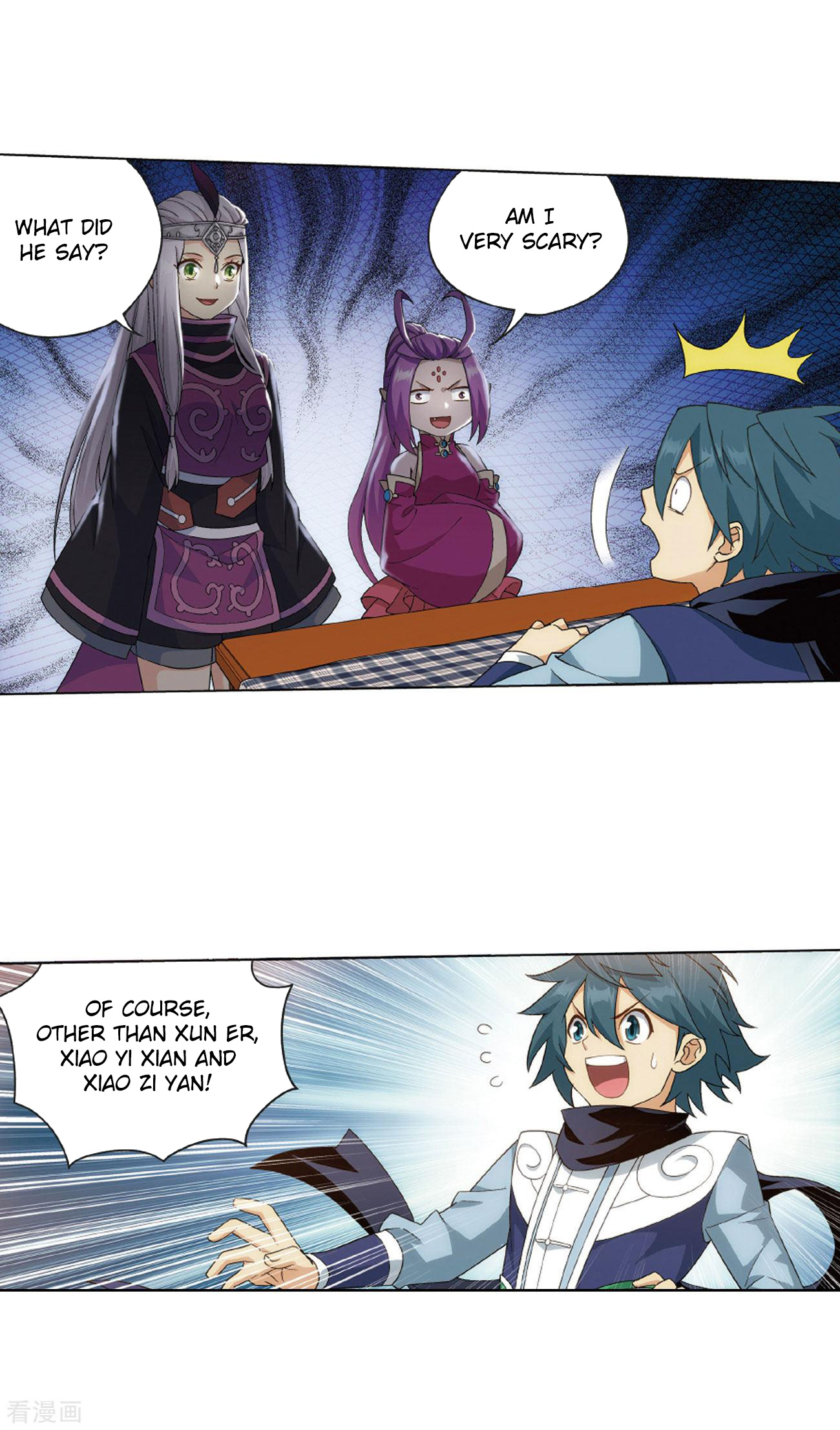 Battle Through The Heavens - Chapter 283: Misunderstanding?