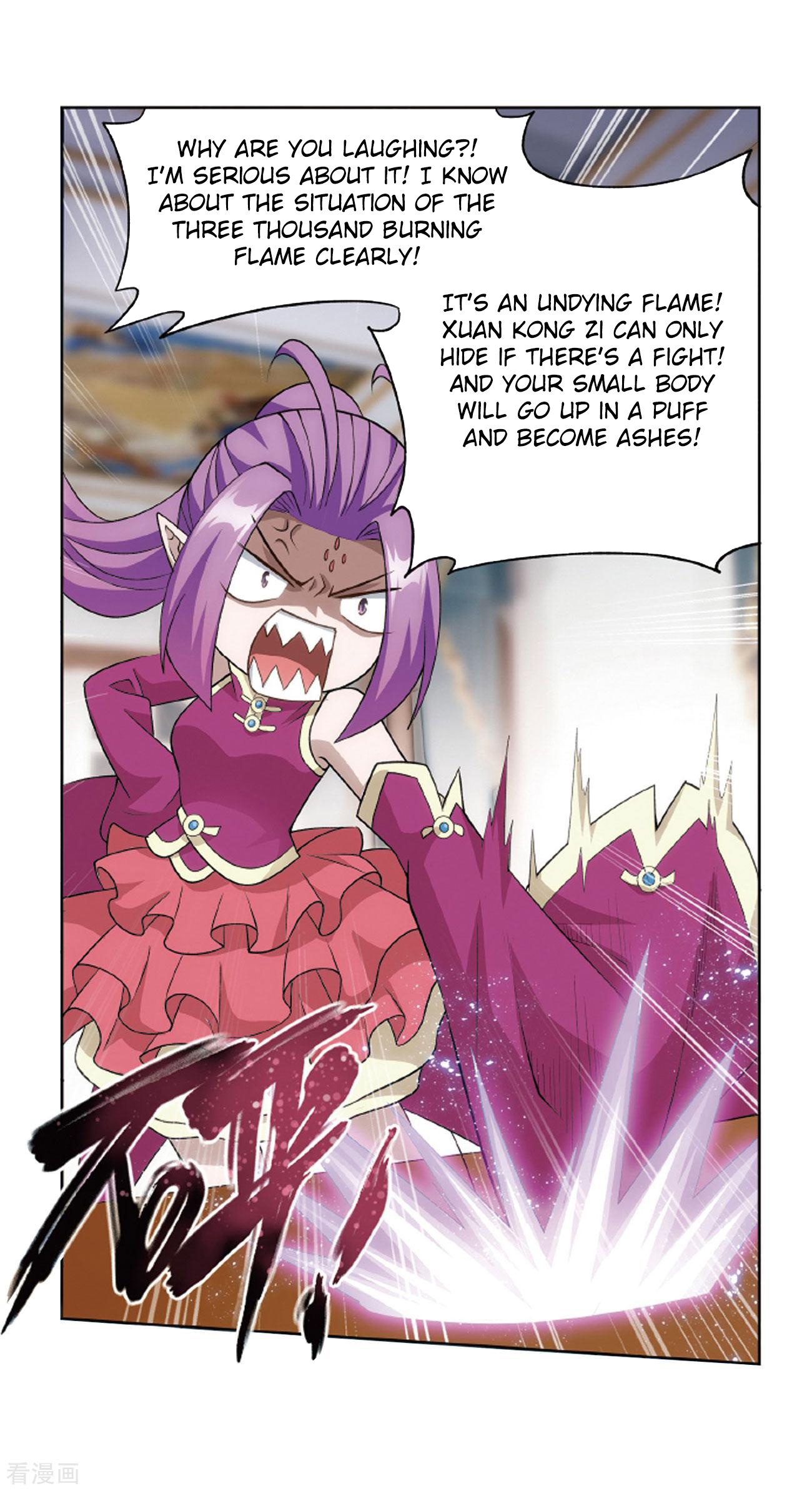 Battle Through The Heavens - Chapter 283: Misunderstanding?