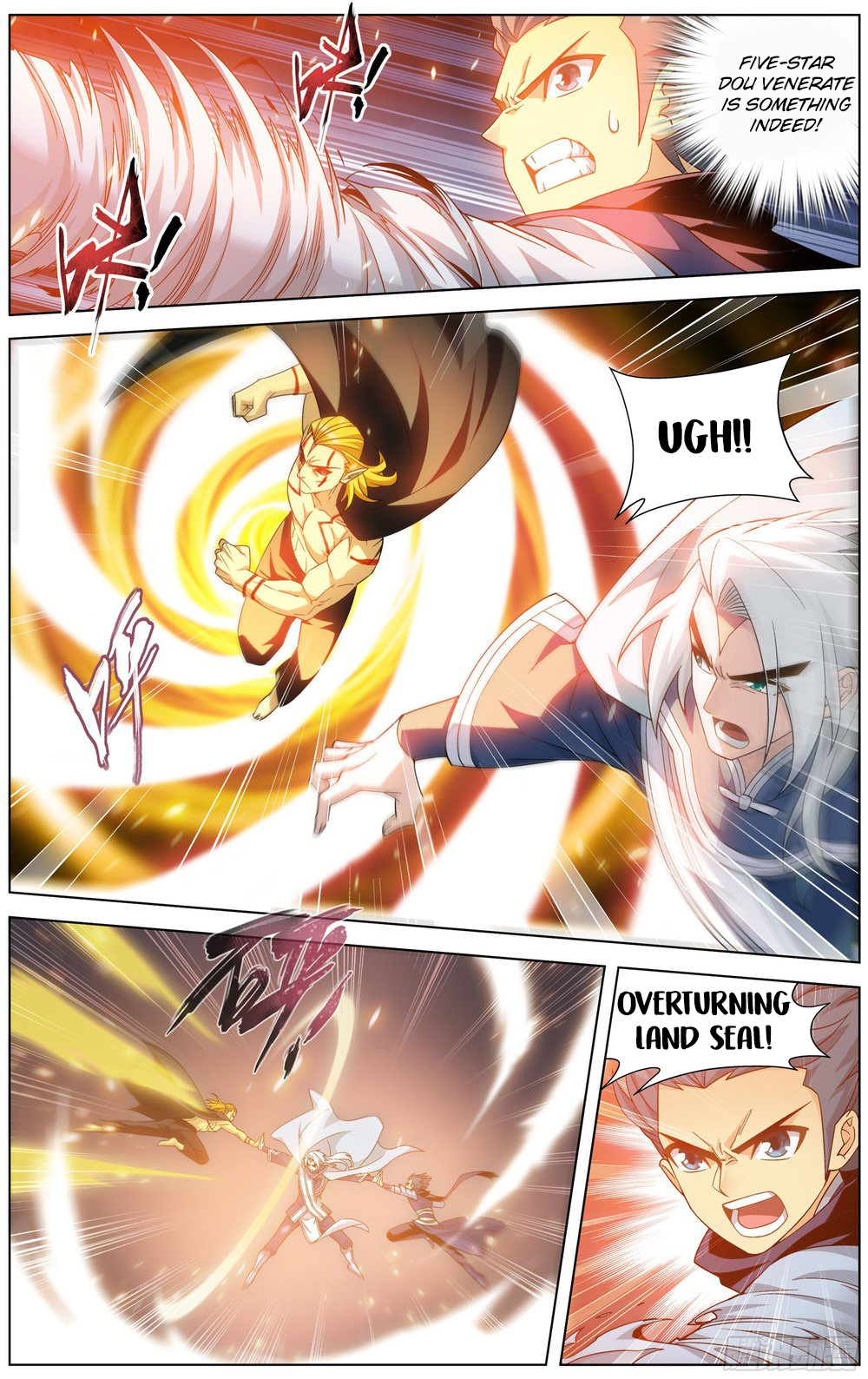 Battle Through The Heavens - Chapter 311: Feng Xuan's Ability