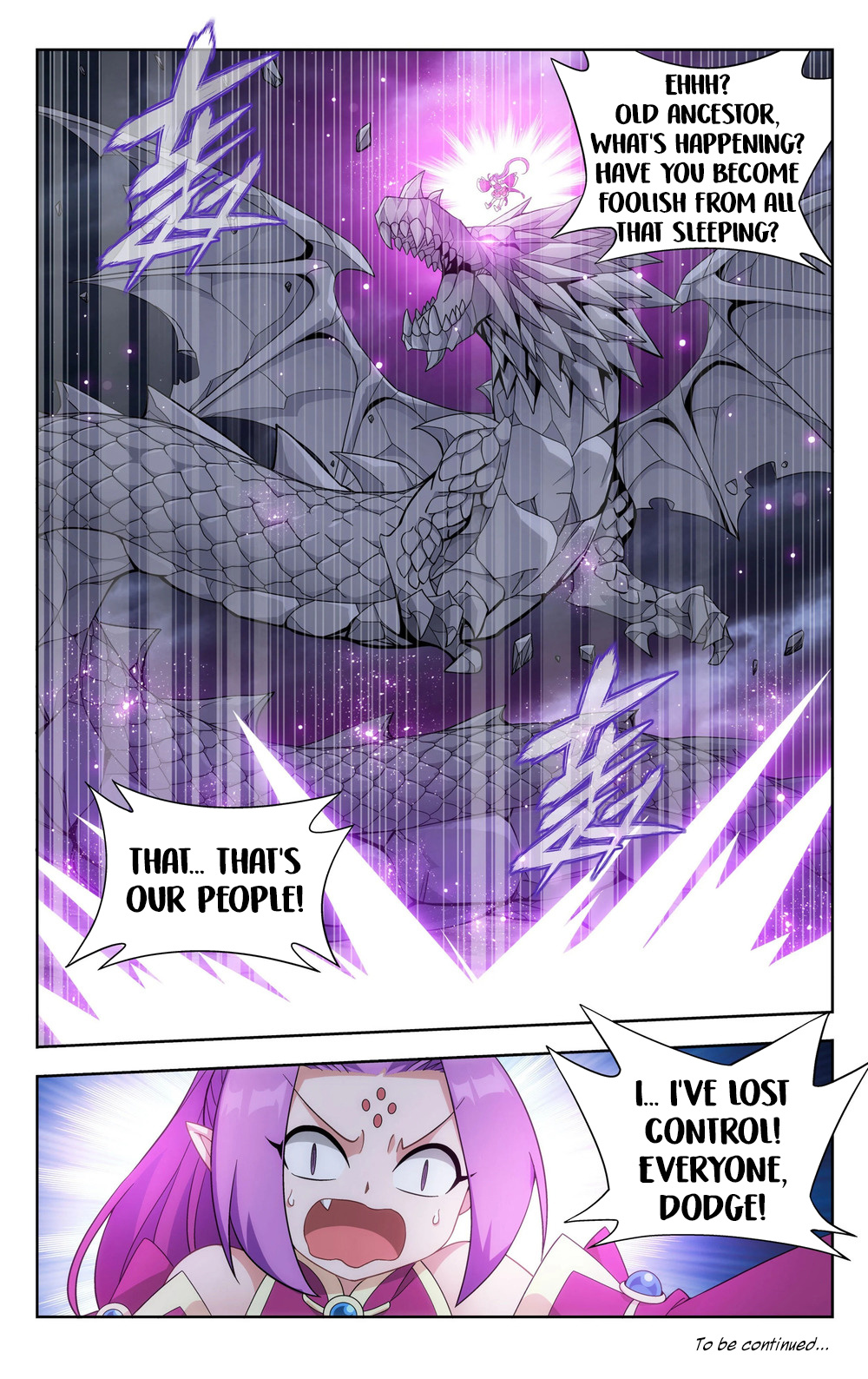 Battle Through The Heavens - Chapter 311: Feng Xuan's Ability