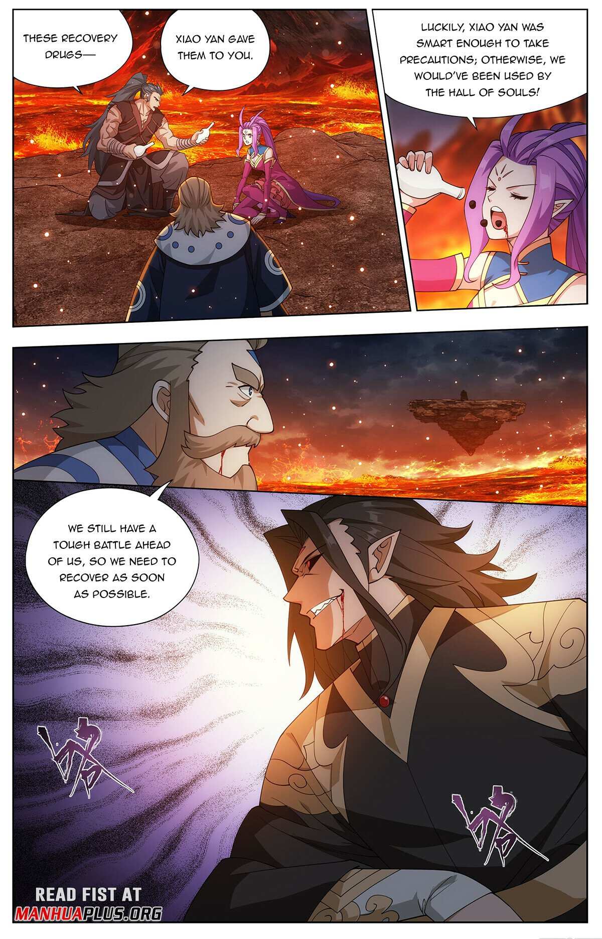 Battle Through The Heavens - Chapter 423