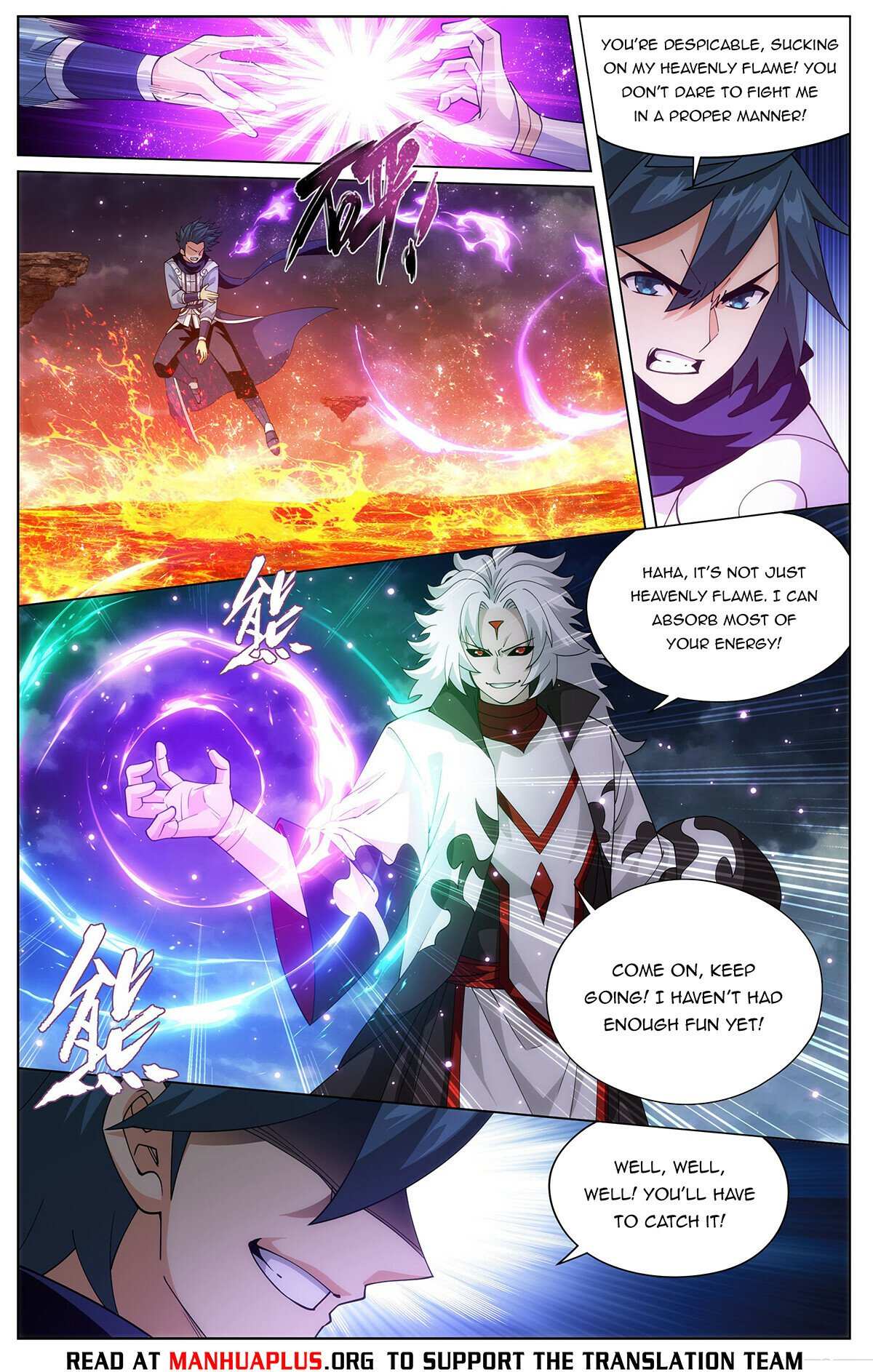 Battle Through The Heavens - Chapter 423