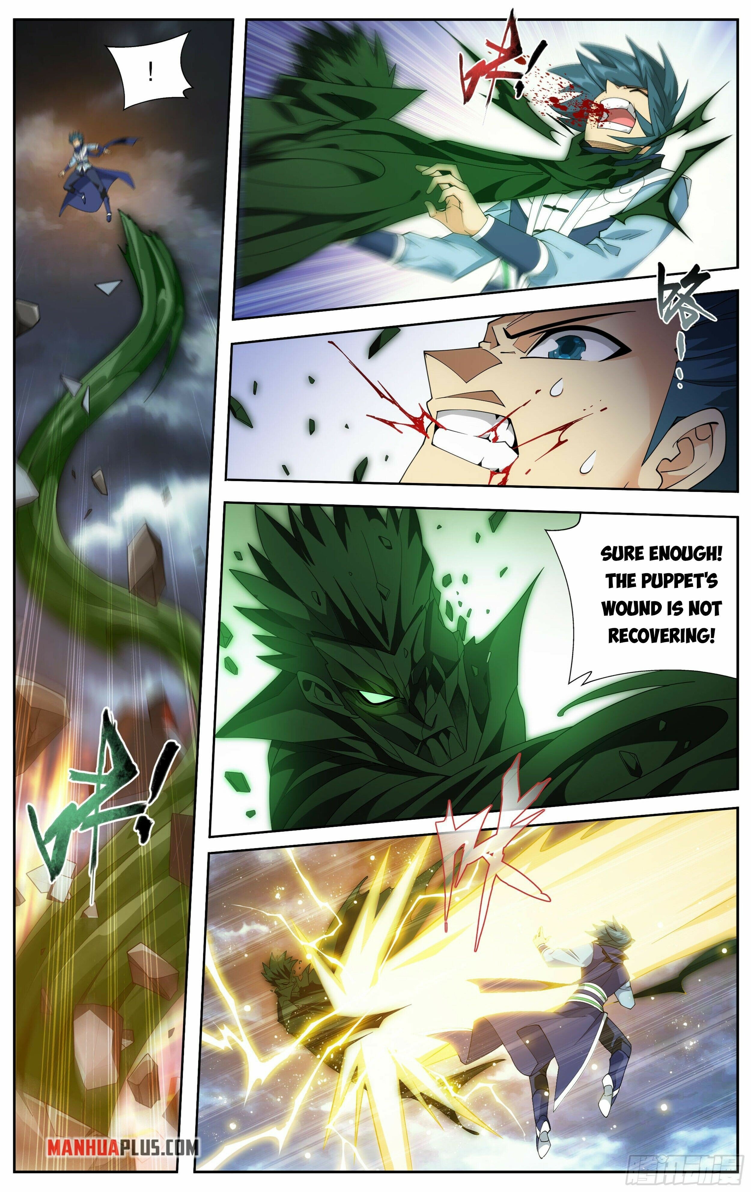 Battle Through The Heavens - Chapter 372