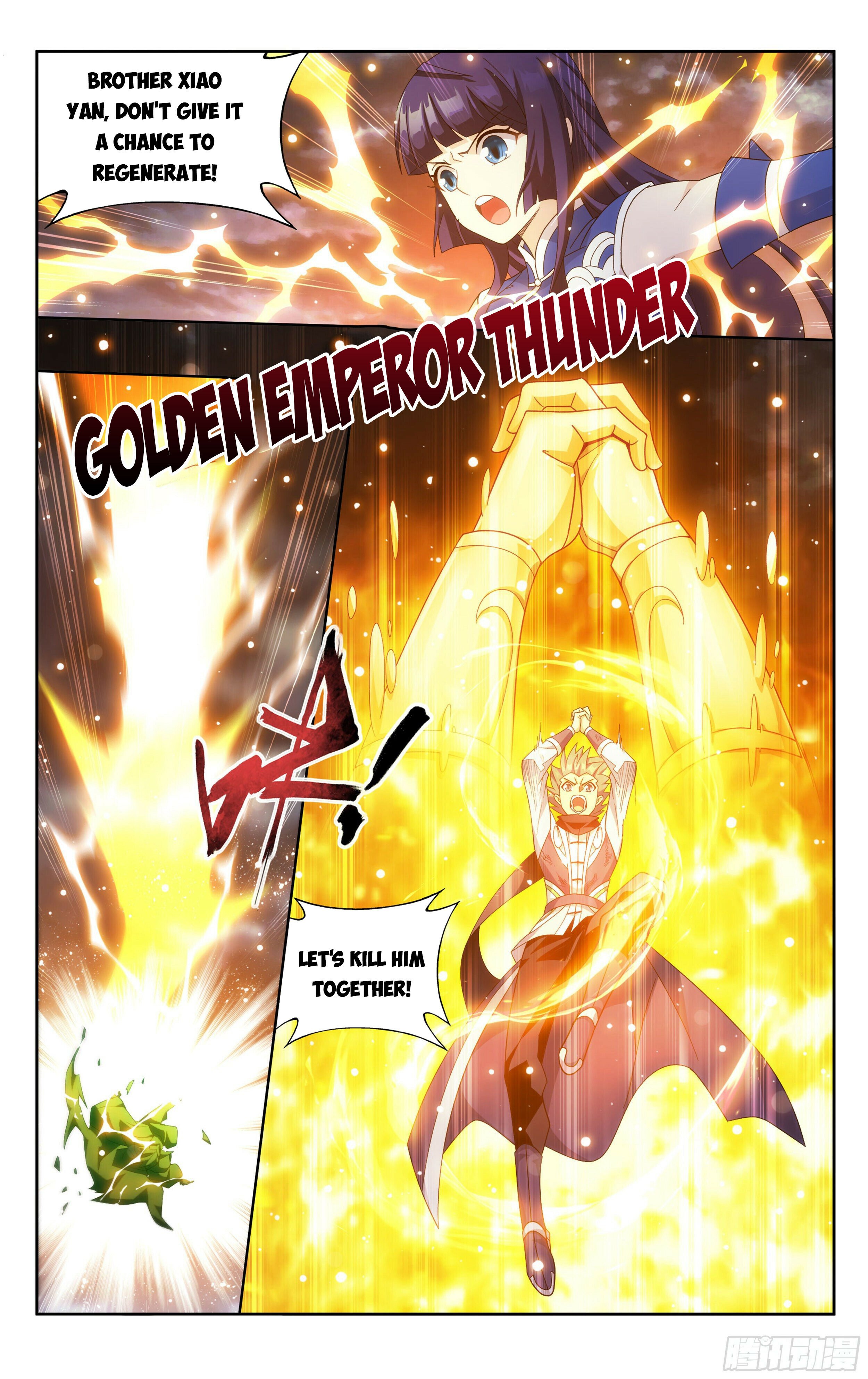 Battle Through The Heavens - Chapter 372