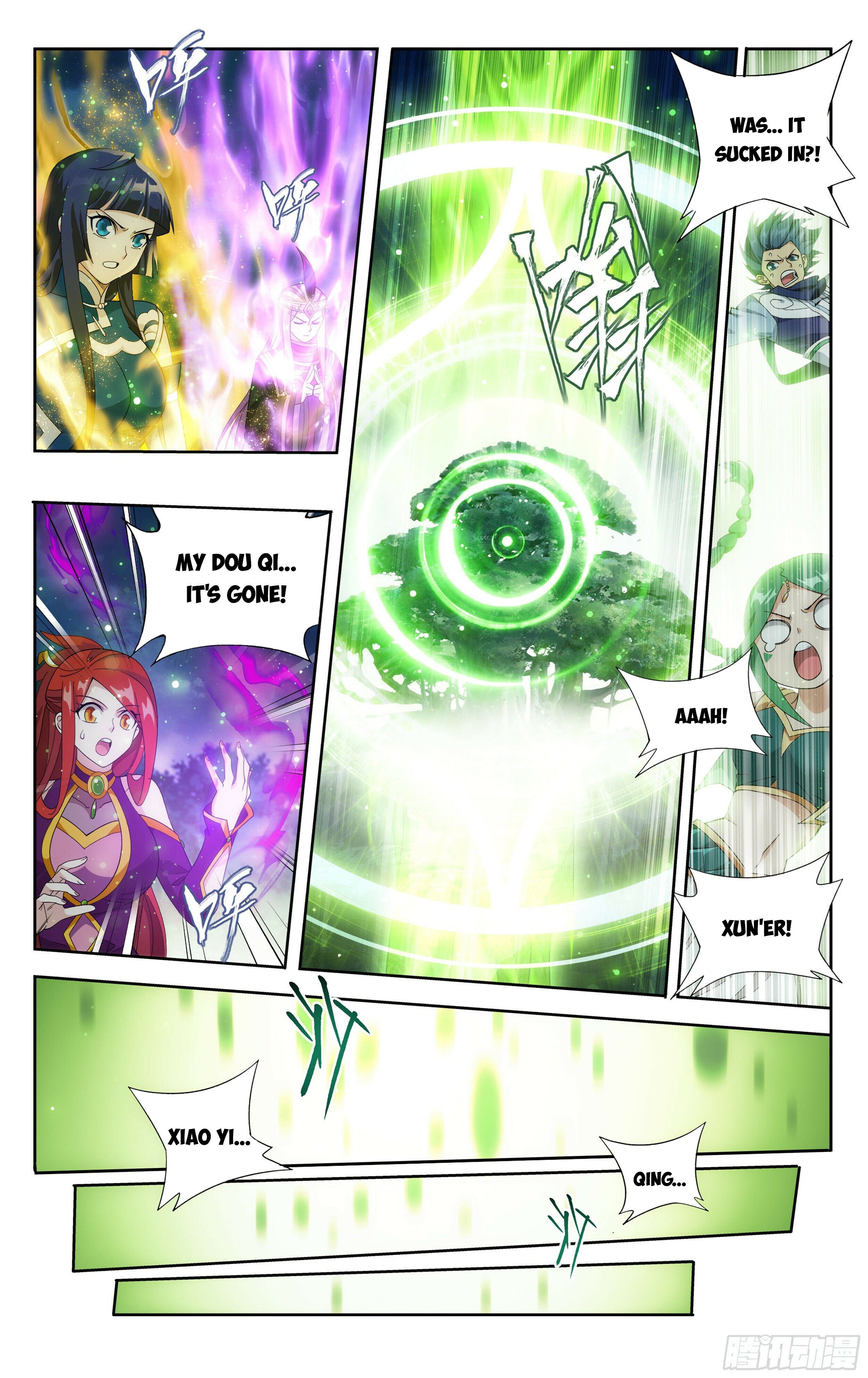 Battle Through The Heavens - Chapter 372