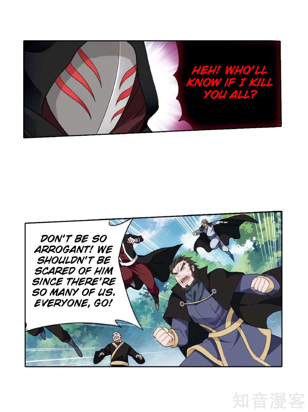 Battle Through The Heavens - Chapter 275: Looking For Treasure