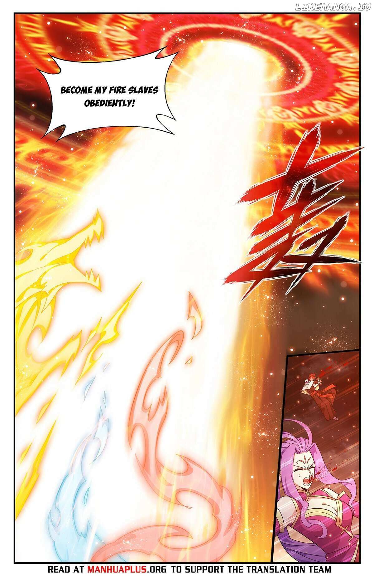 Battle Through The Heavens - Chapter 426