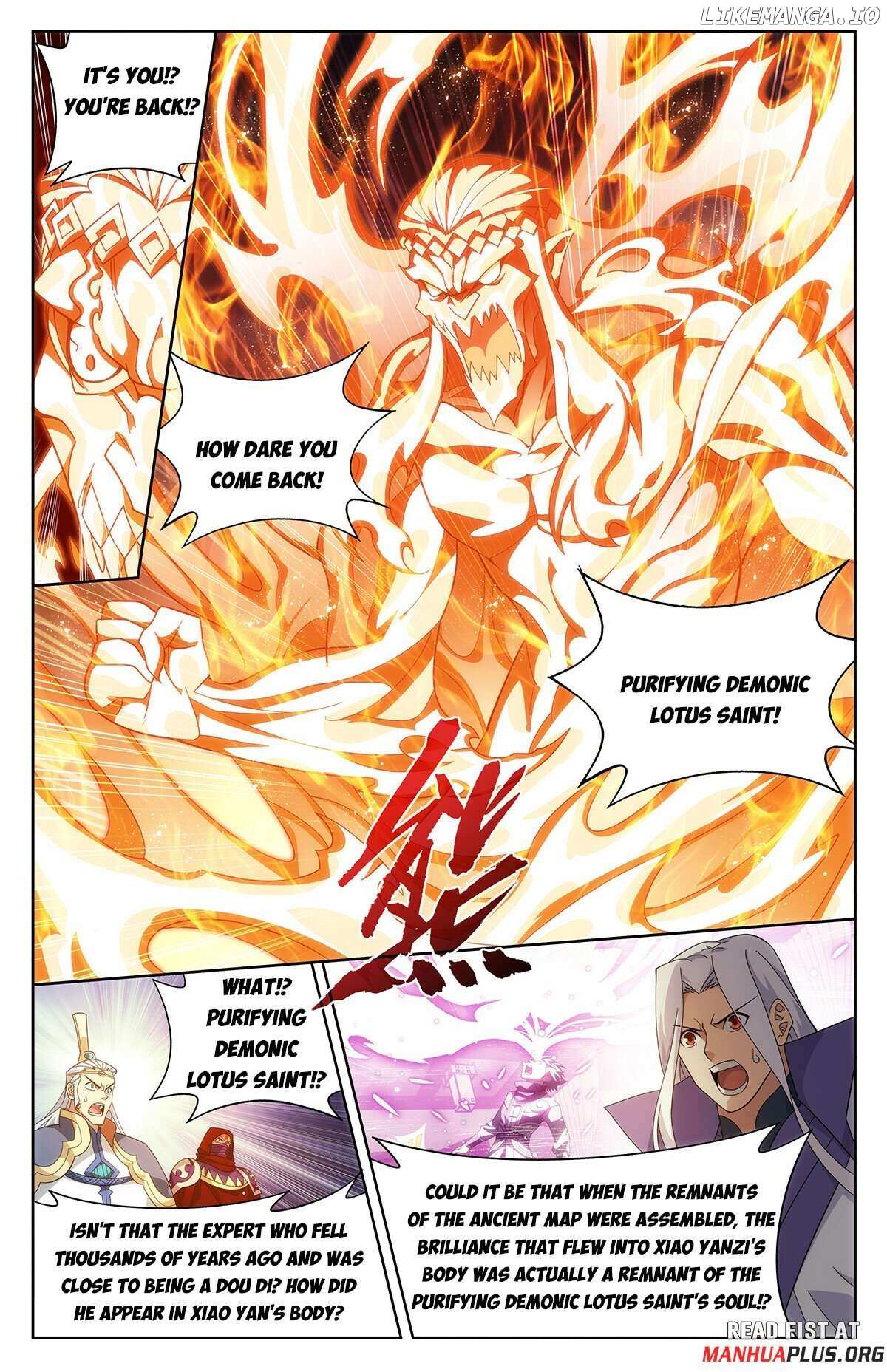 Battle Through The Heavens - Chapter 426