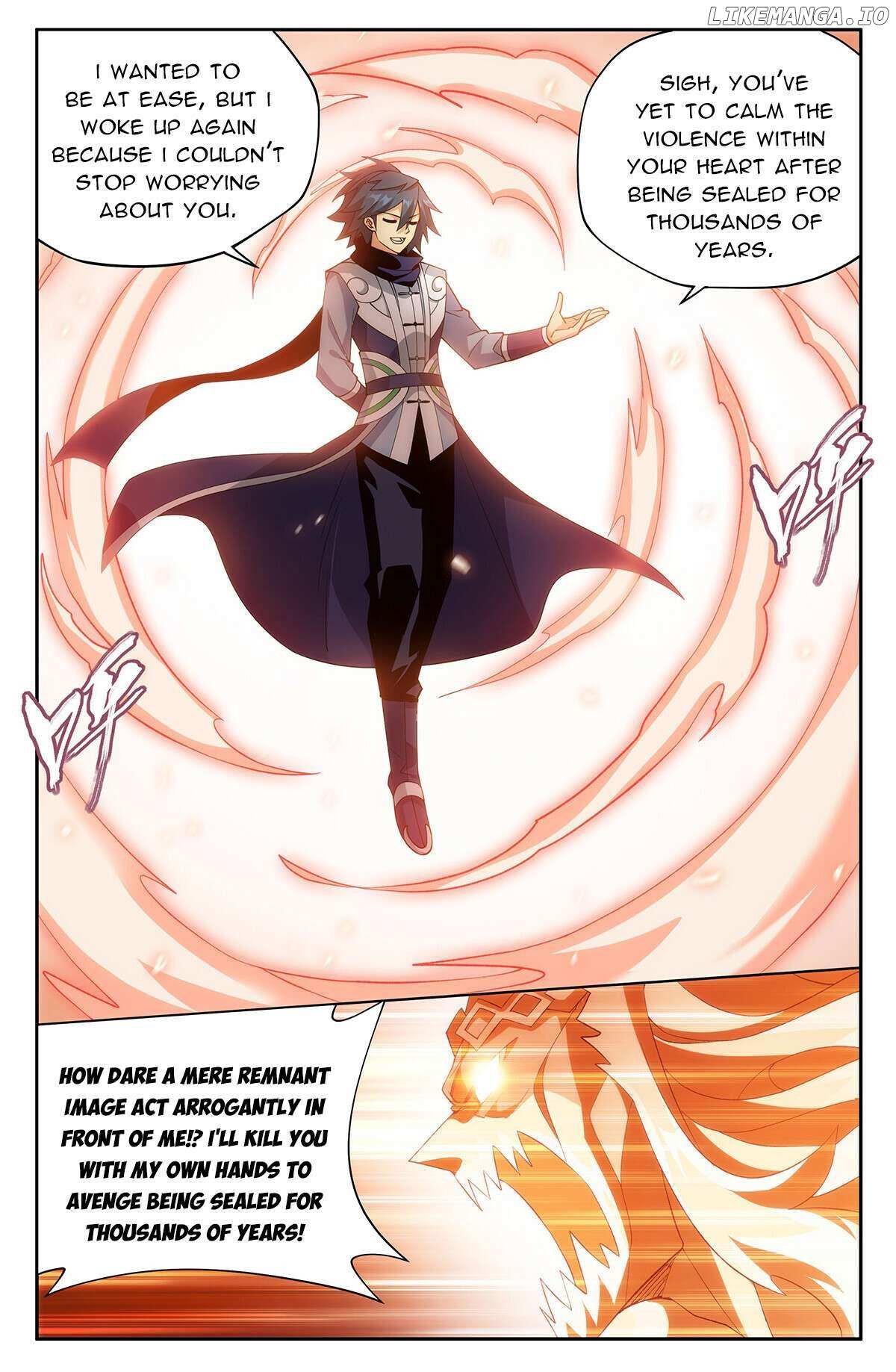 Battle Through The Heavens - Chapter 426