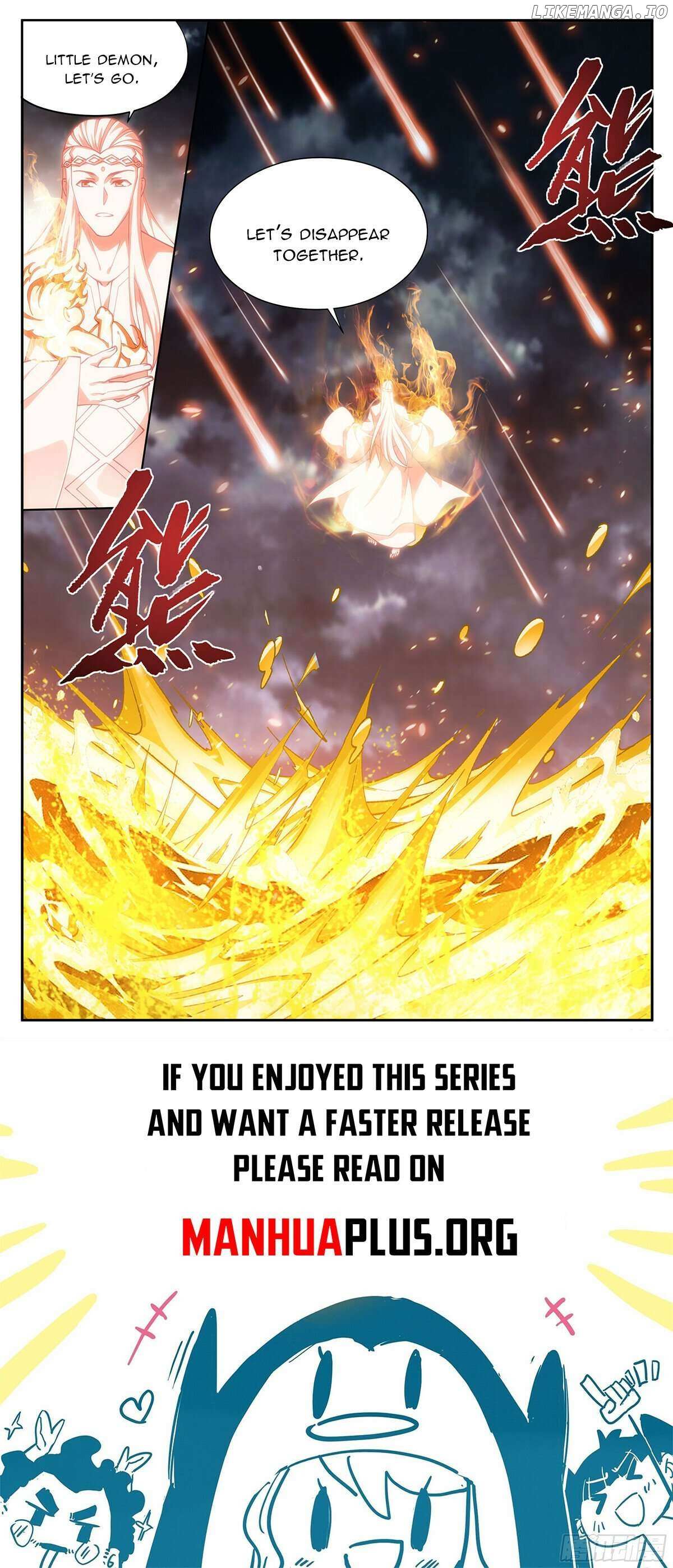 Battle Through The Heavens - Chapter 426