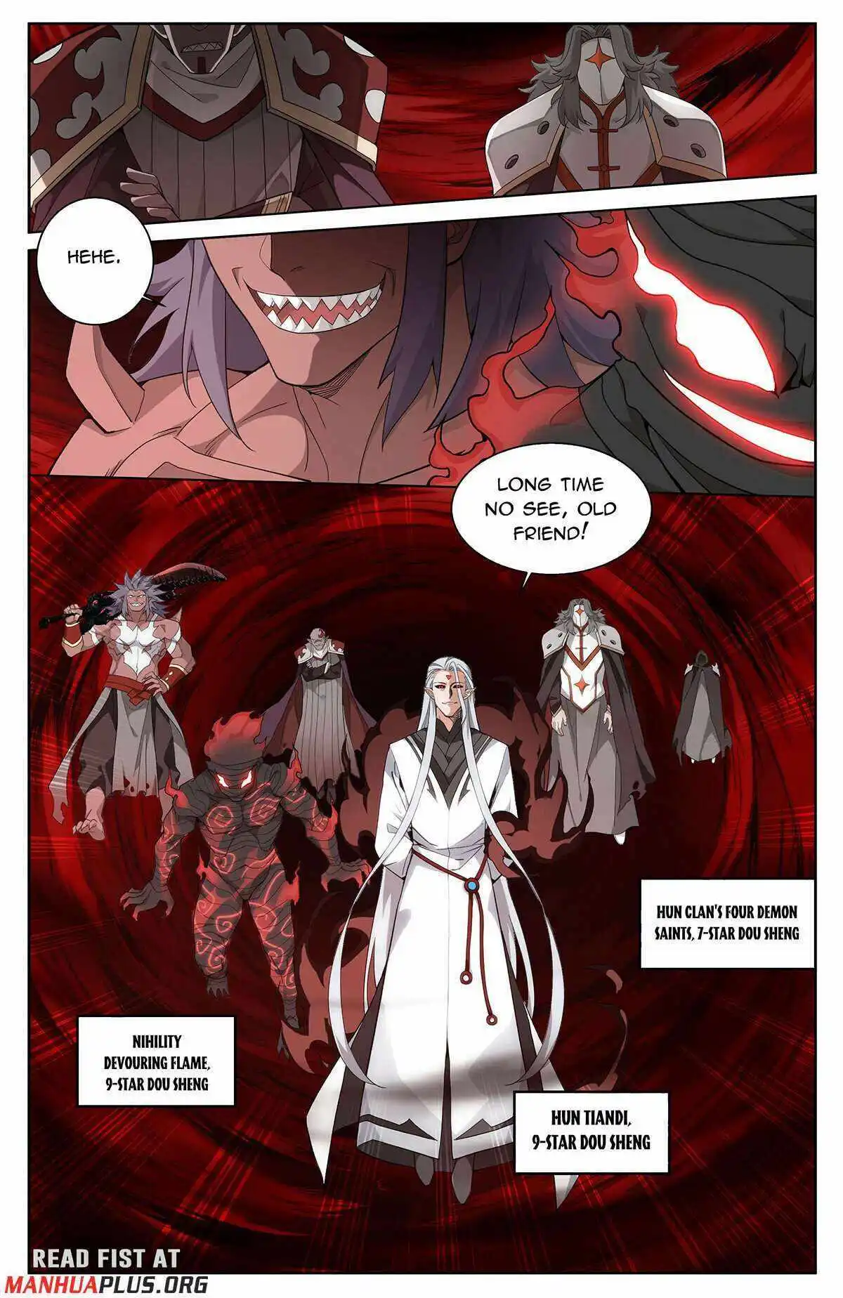 Battle Through The Heavens - Chapter 441