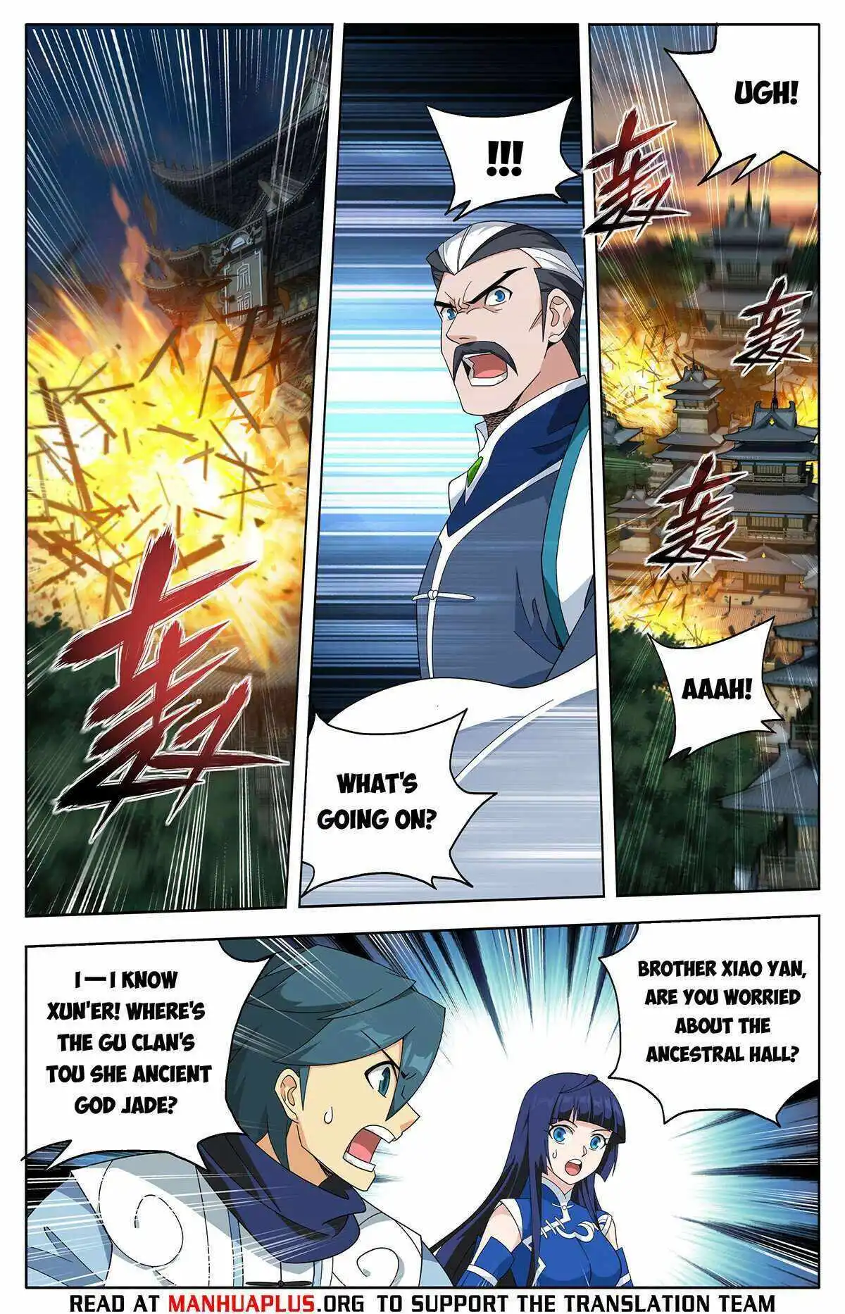 Battle Through The Heavens - Chapter 441