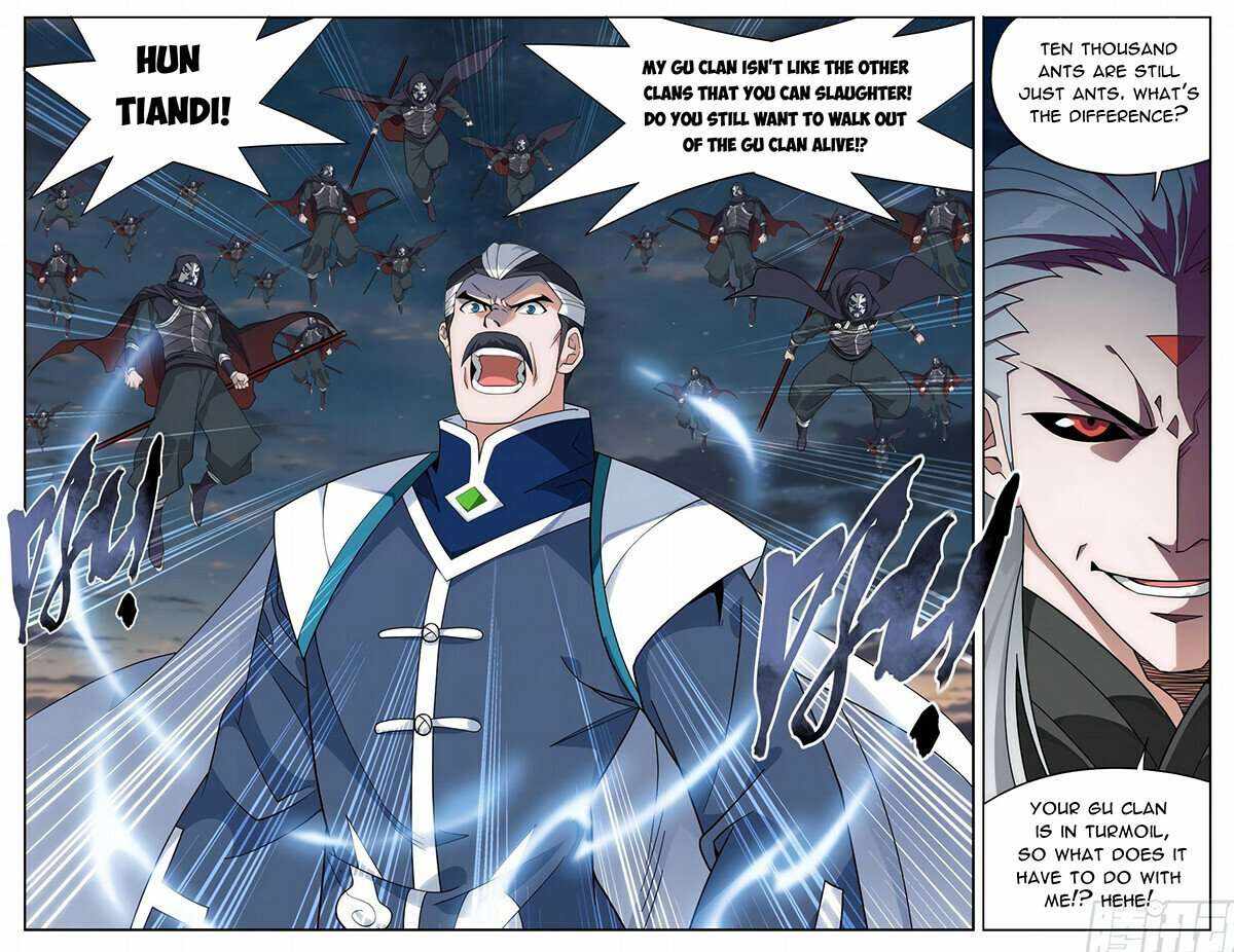 Battle Through The Heavens - Chapter 441