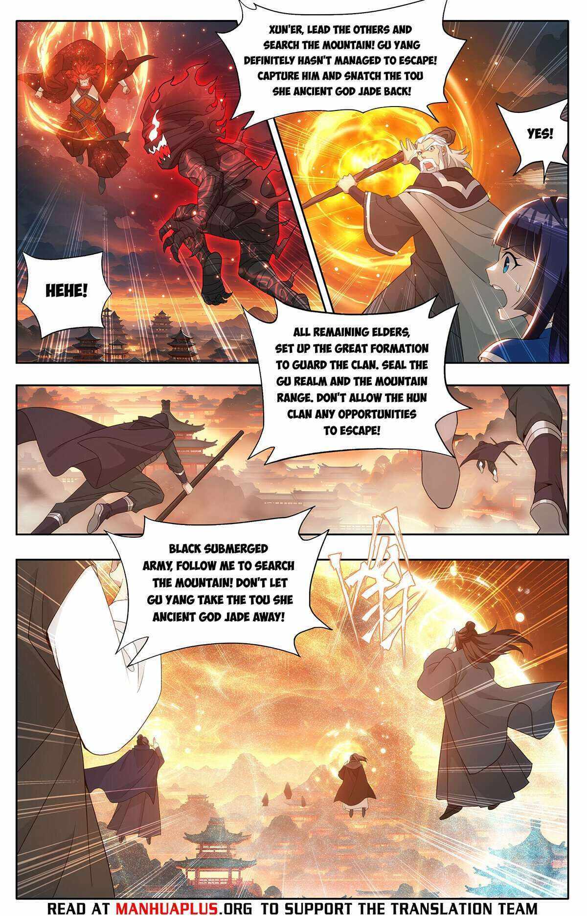 Battle Through The Heavens - Chapter 441