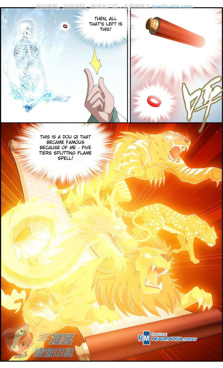 Battle Through The Heavens - Chapter 208 : Tian Huo Zun Contender