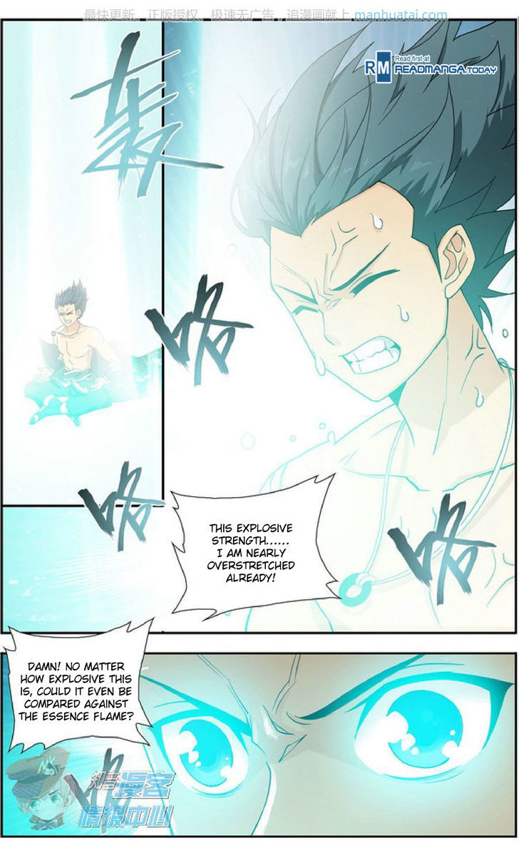 Battle Through The Heavens - Chapter 208 : Tian Huo Zun Contender