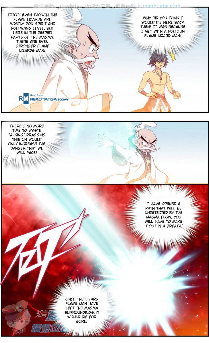 Battle Through The Heavens - Chapter 208 : Tian Huo Zun Contender