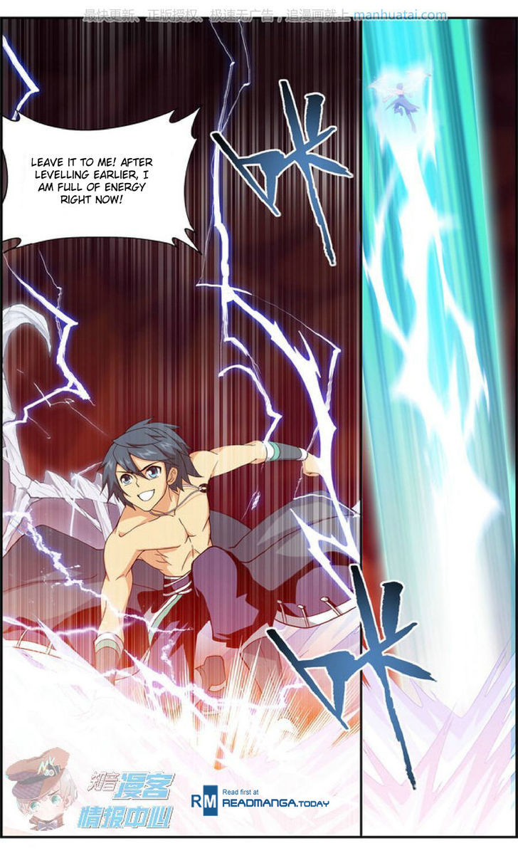 Battle Through The Heavens - Chapter 208 : Tian Huo Zun Contender