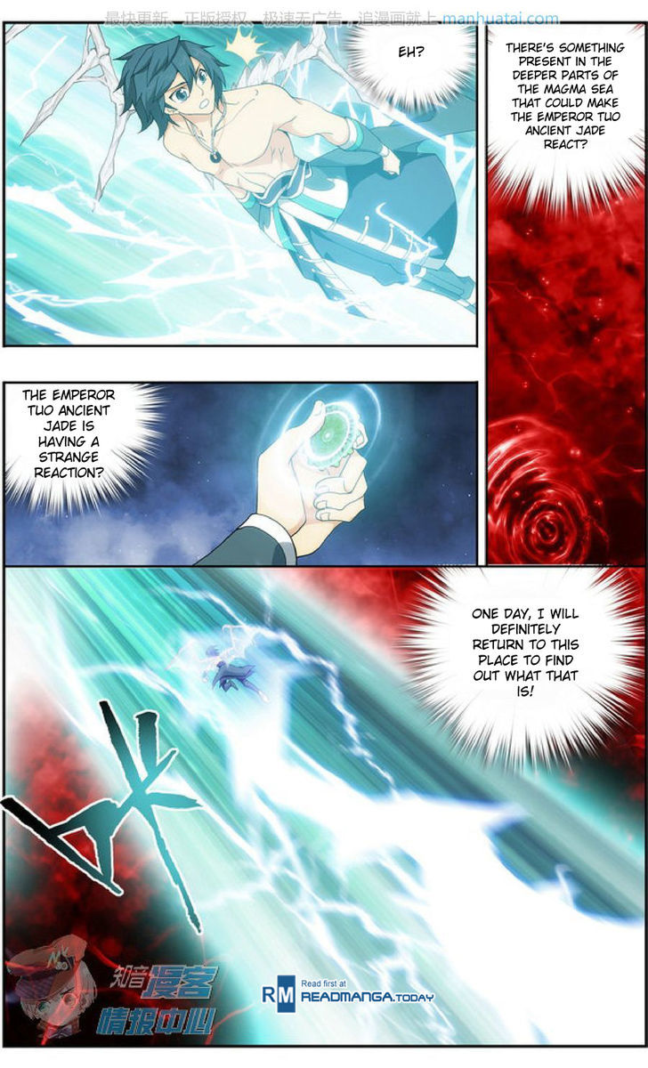 Battle Through The Heavens - Chapter 208 : Tian Huo Zun Contender