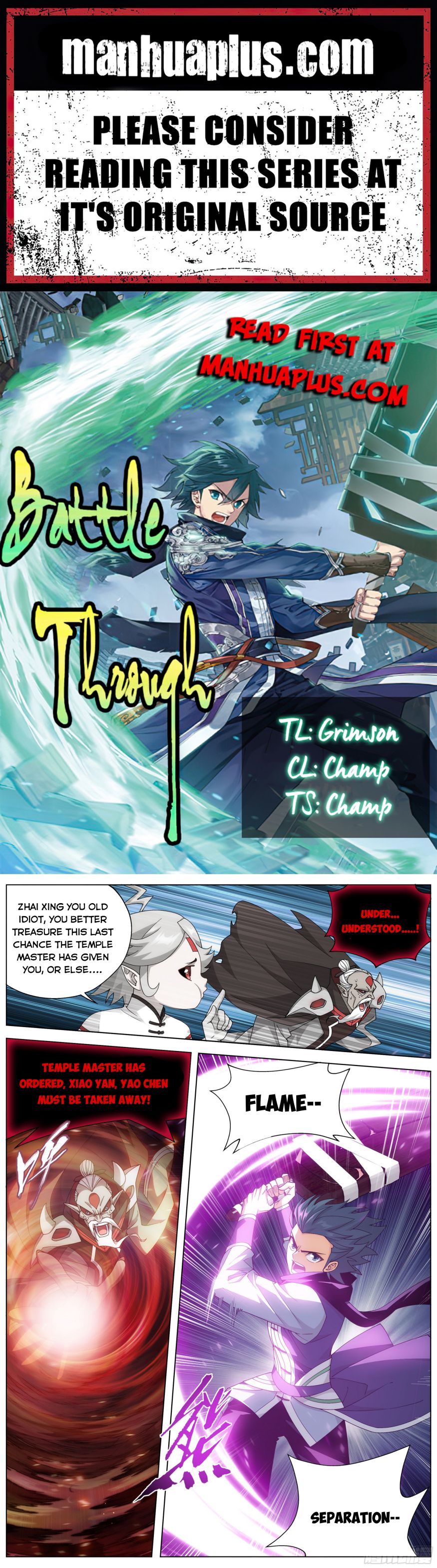 Battle Through The Heavens - Chapter 324