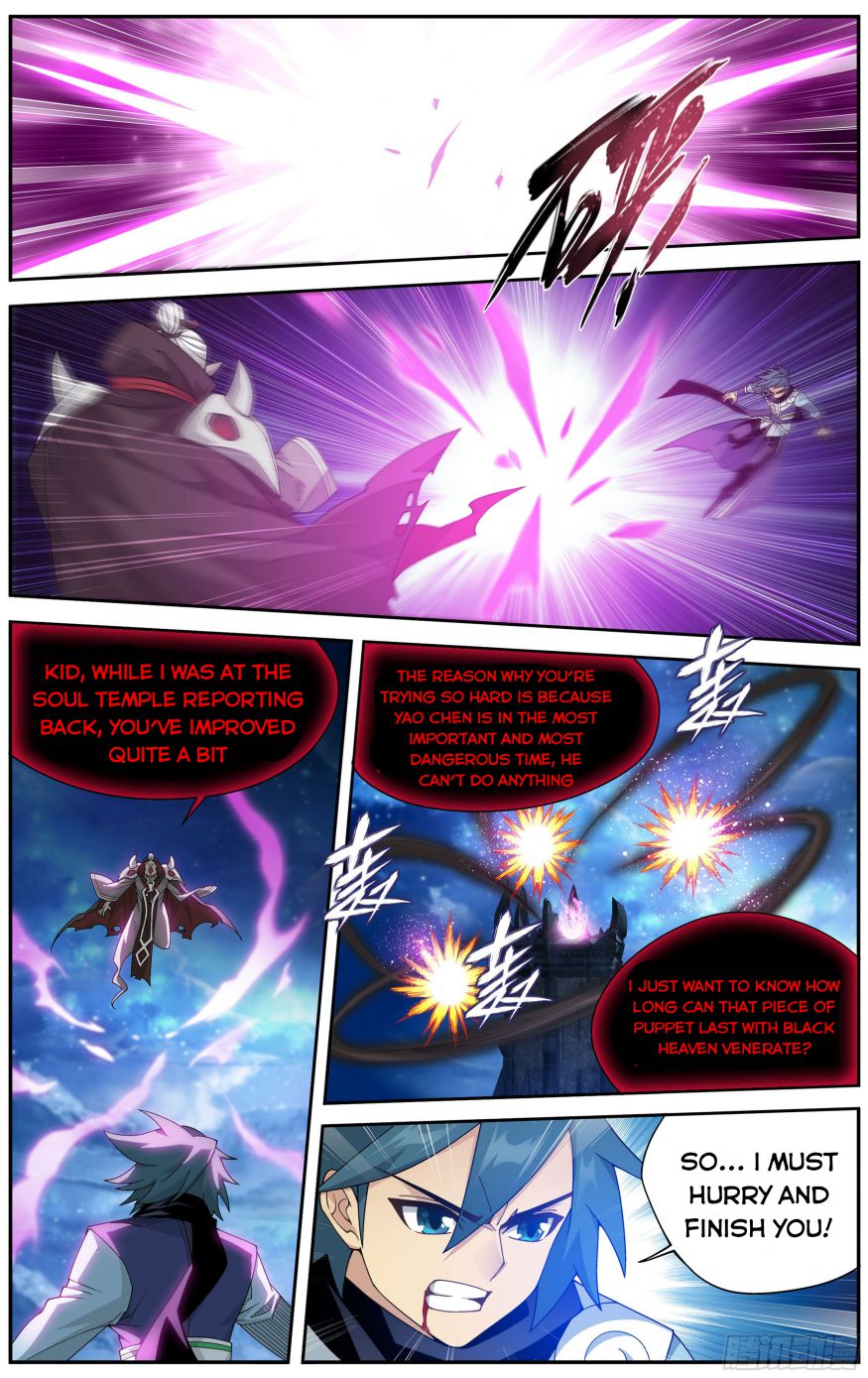 Battle Through The Heavens - Chapter 324