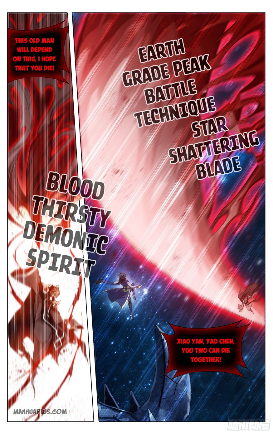 Battle Through The Heavens - Chapter 324